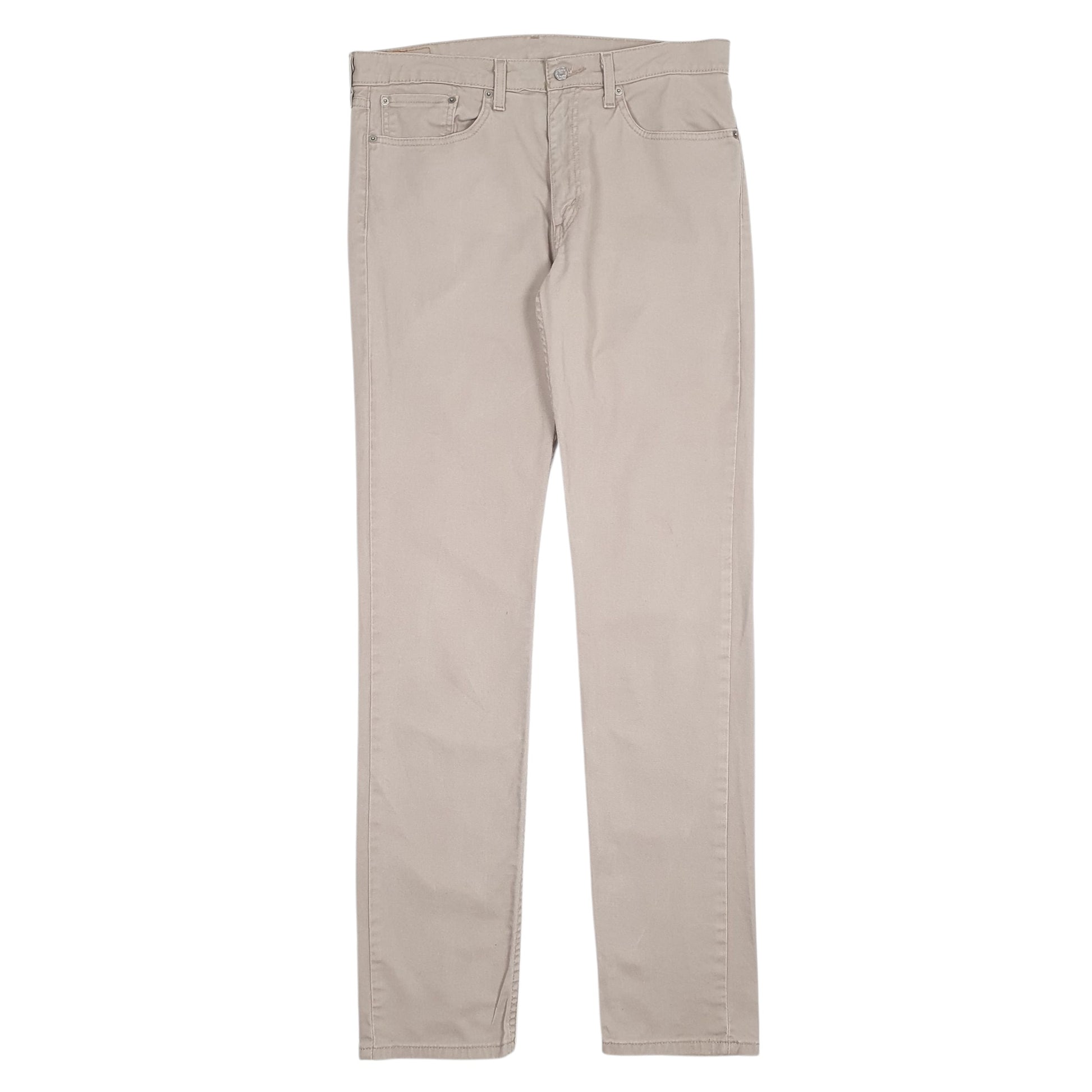 Mens Beige Levis  502 JeansW36 L38