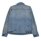 Womens Blue Levis Type 3 Trucker  Coat