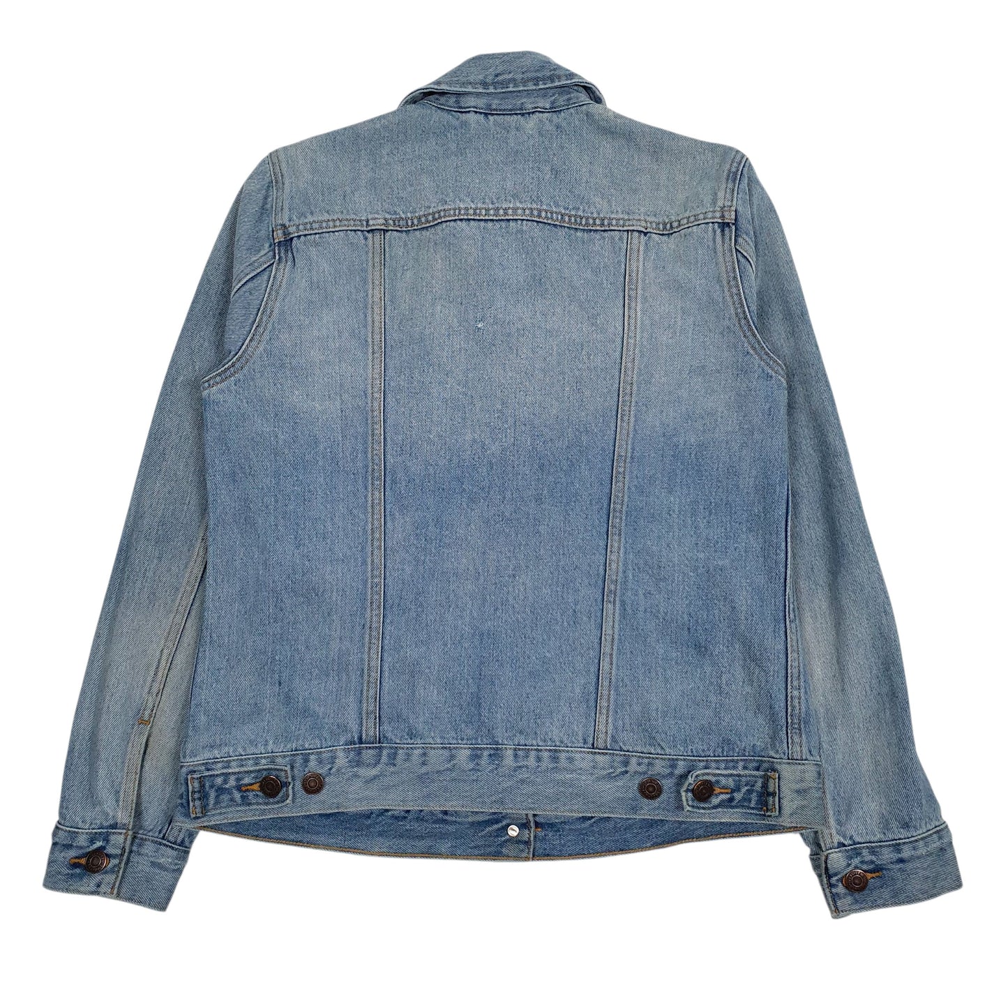 Womens Blue Levis Type 3 Trucker  Coat