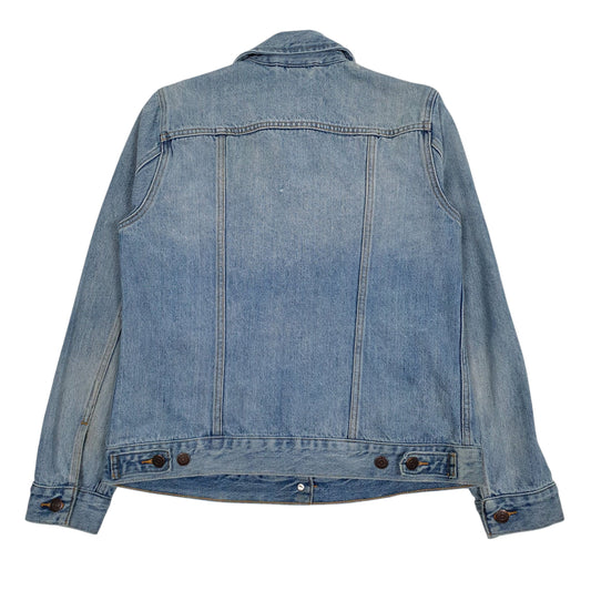 Womens Blue Levis Type 3 Trucker  Coat