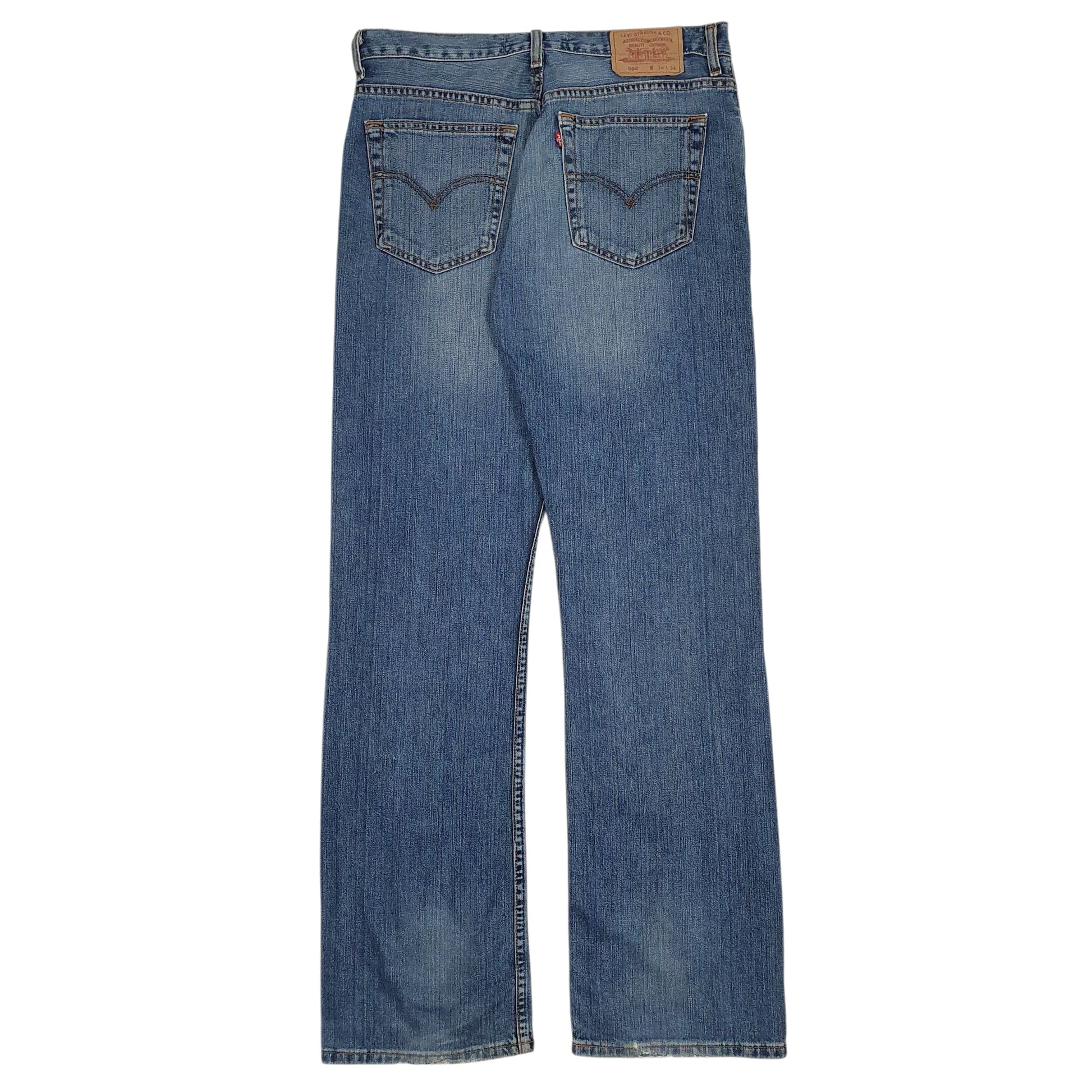 Mens Blue Levis   Jeans