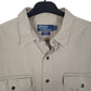 Mens Beige Polo Ralph Lauren Ranger Overshirt  Shirt