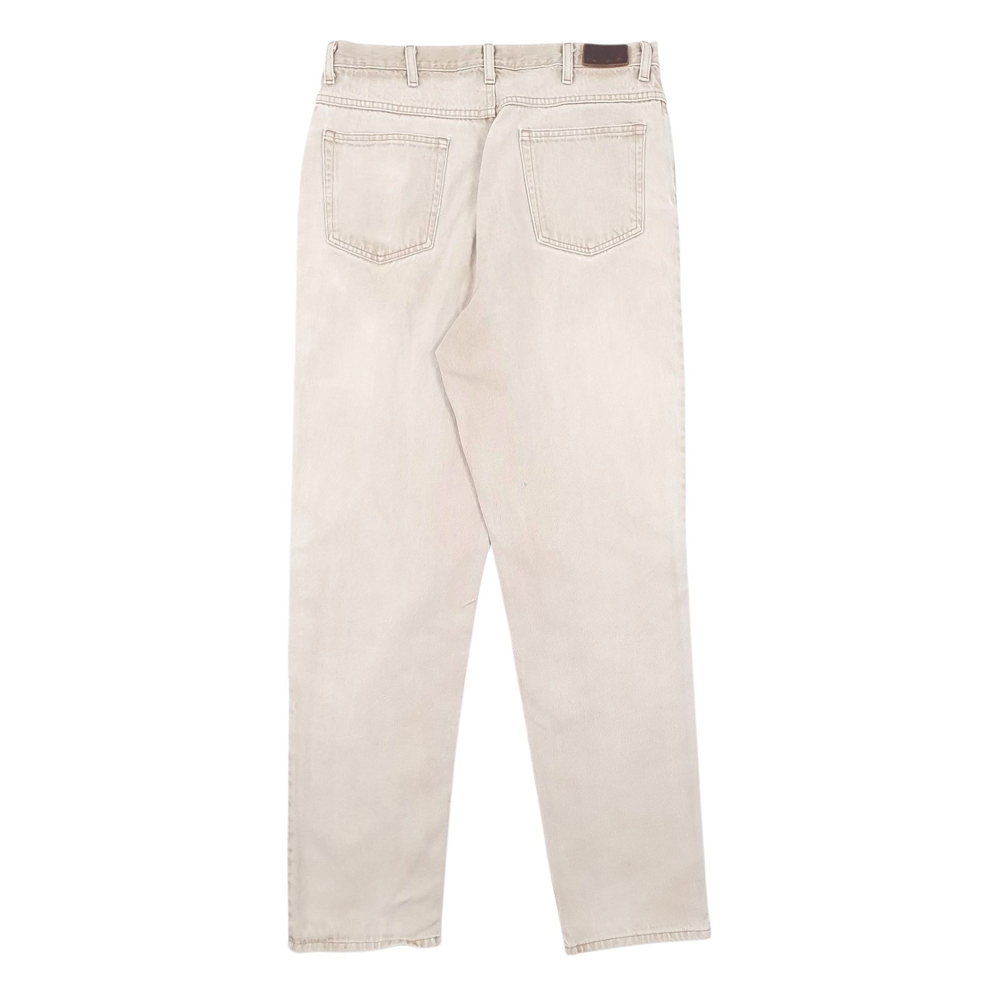 Mens Beige L.L.Bean   Jeans