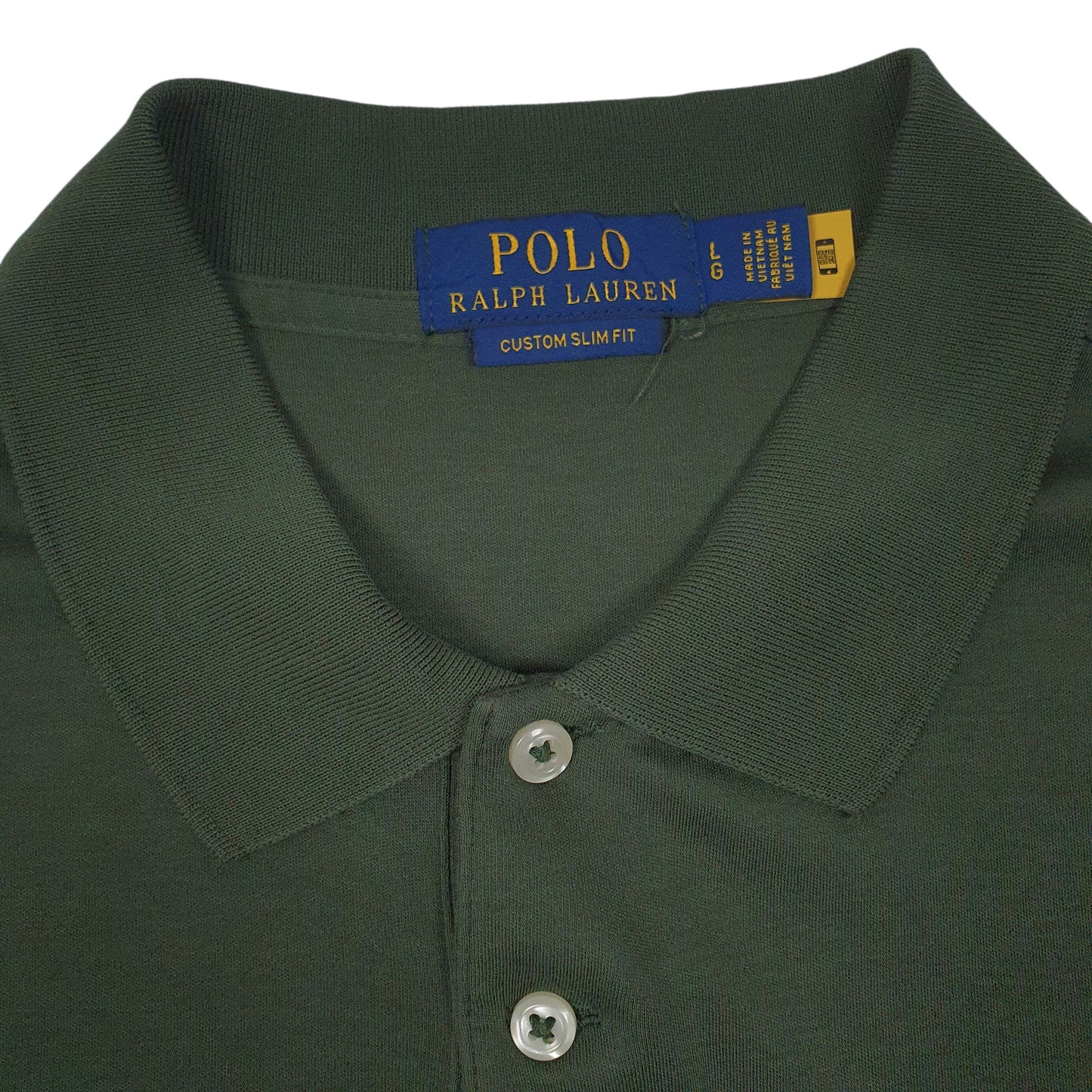 Mens Green Polo Ralph Lauren   Polo Shirt