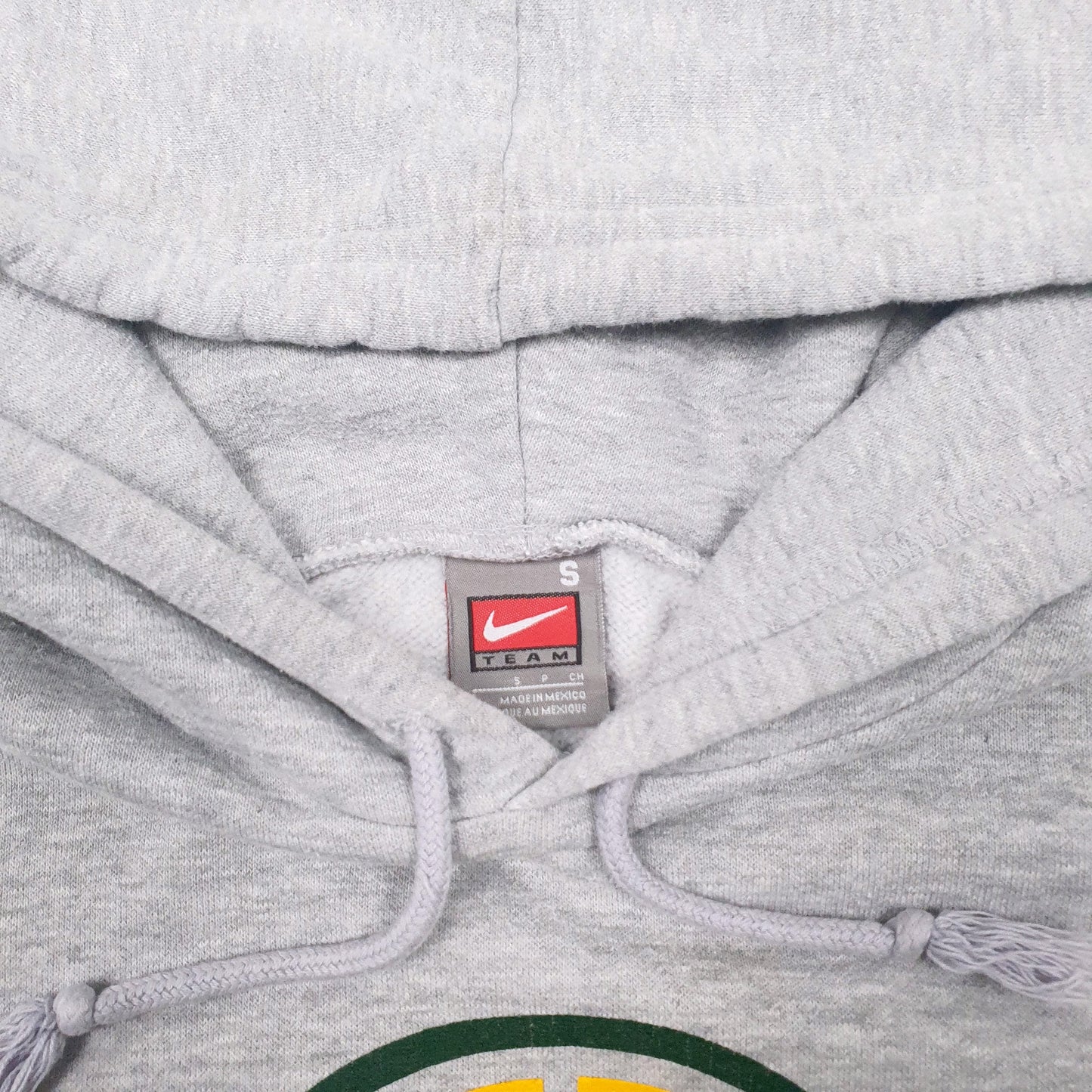 Mens Grey Nike Team Overlake Basketball Hoodie Jumper