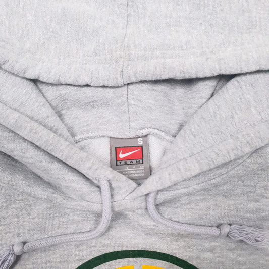 Mens Grey Nike Team Overlake Basketball Hoodie Jumper