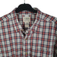 Mens Red L.L.Bean   Shirt