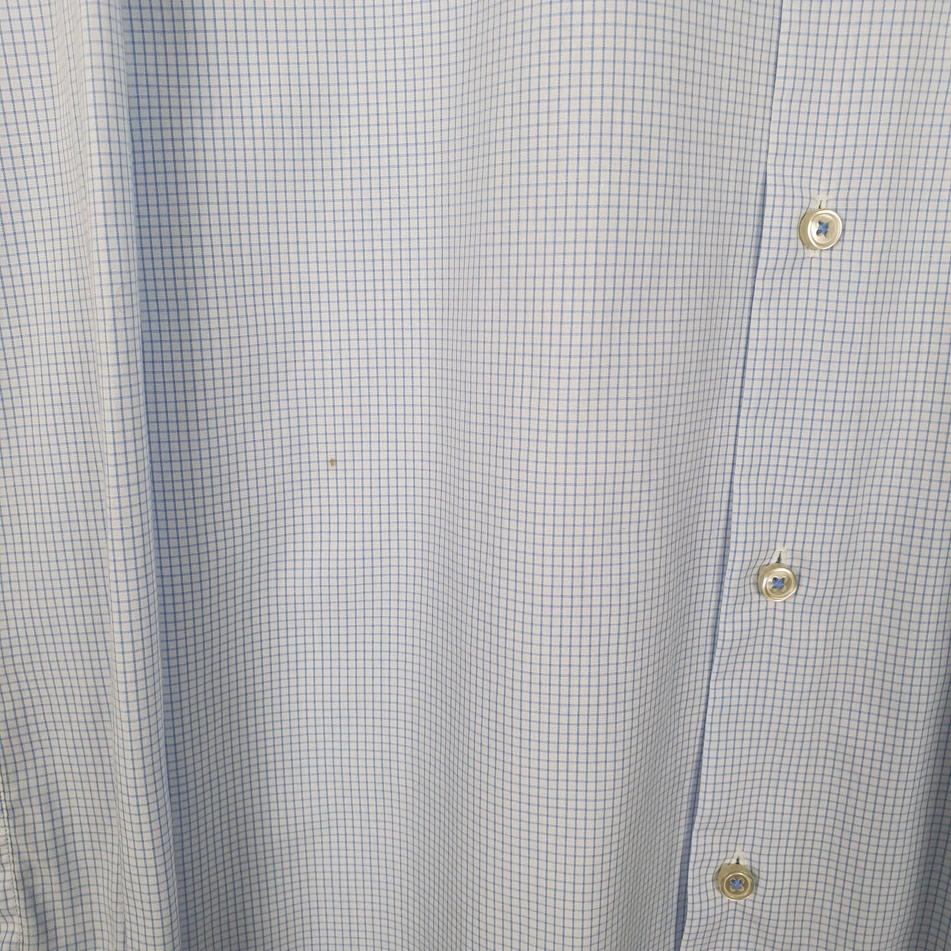 Mens Blue Hugo Boss   Shirt