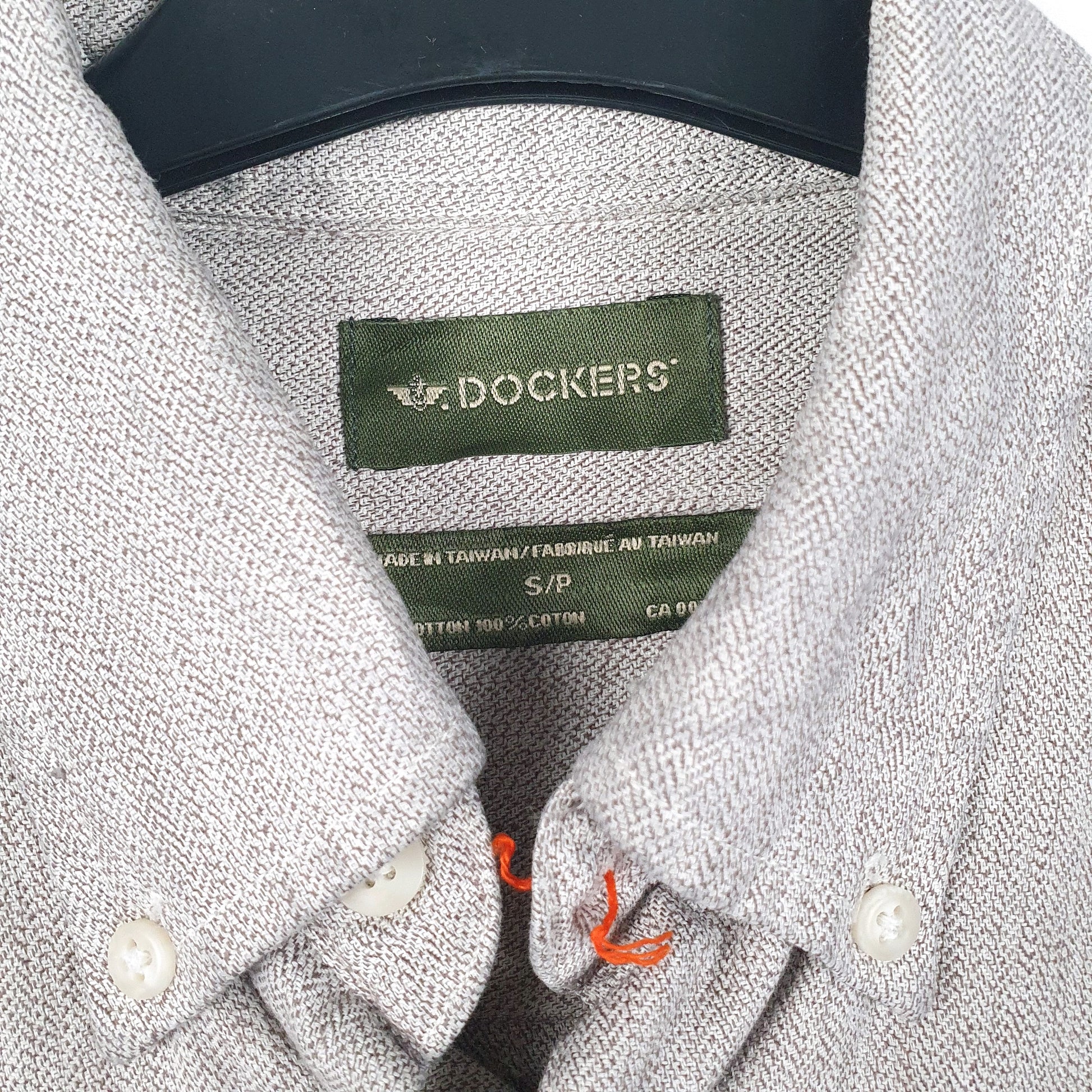 Mens Grey Dockers   Shirt