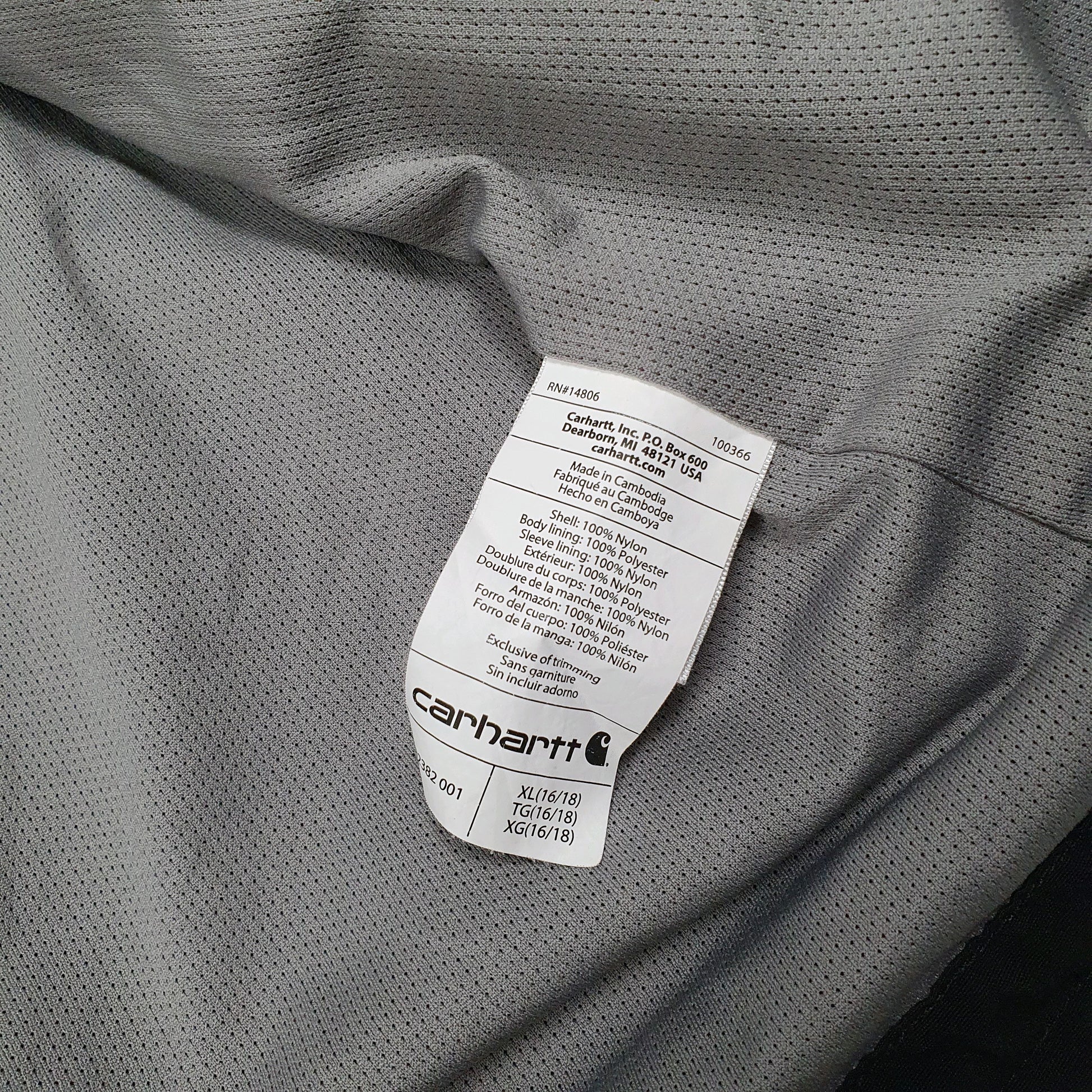 Womens Black Carhartt Shoreline Storm Defender  Coat