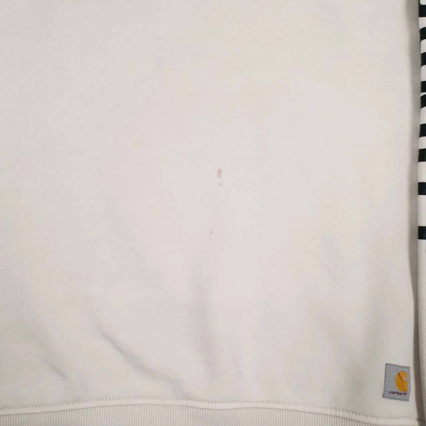 Womens Cream Carhartt  Crewneck Jumper