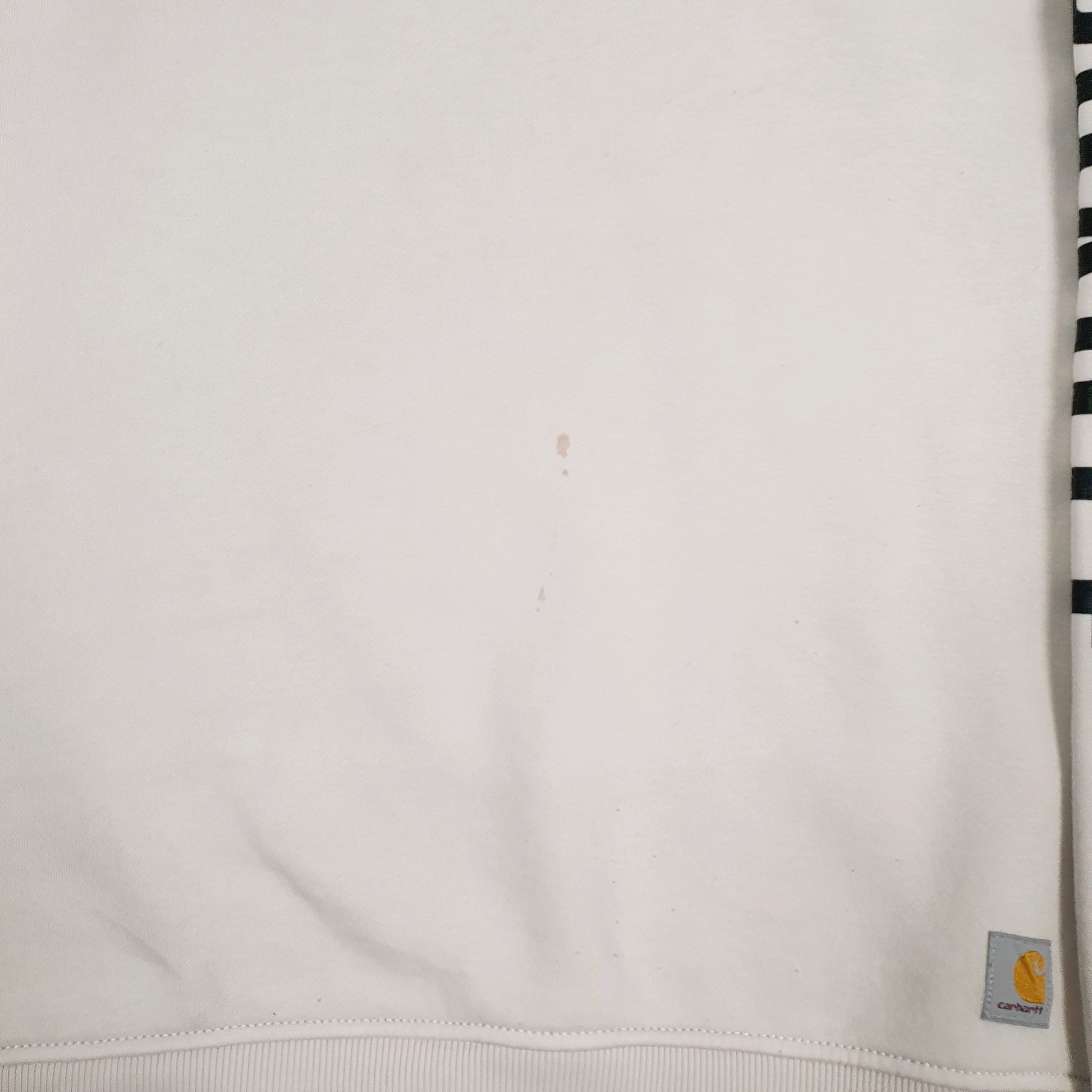 Womens Cream Carhartt  Crewneck Jumper