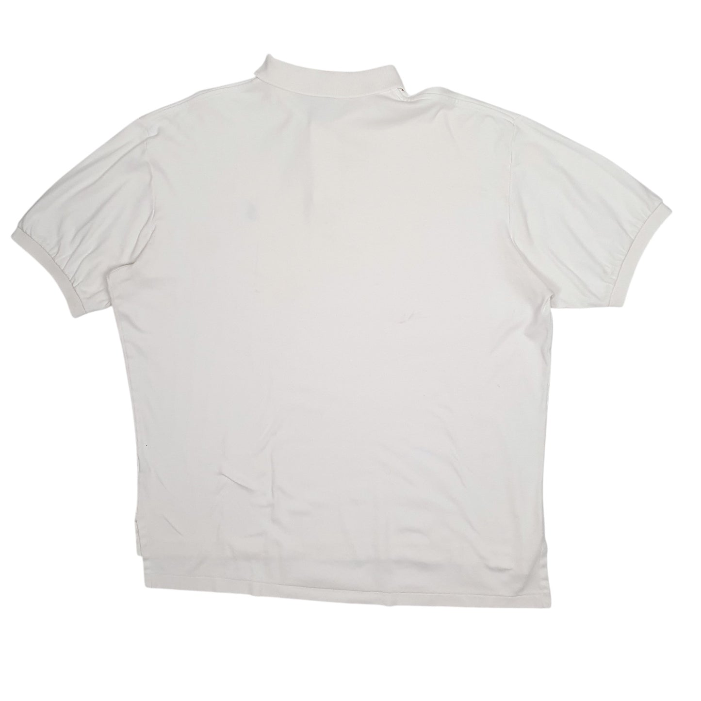 Mens White Polo Ralph Lauren   Polo Shirt