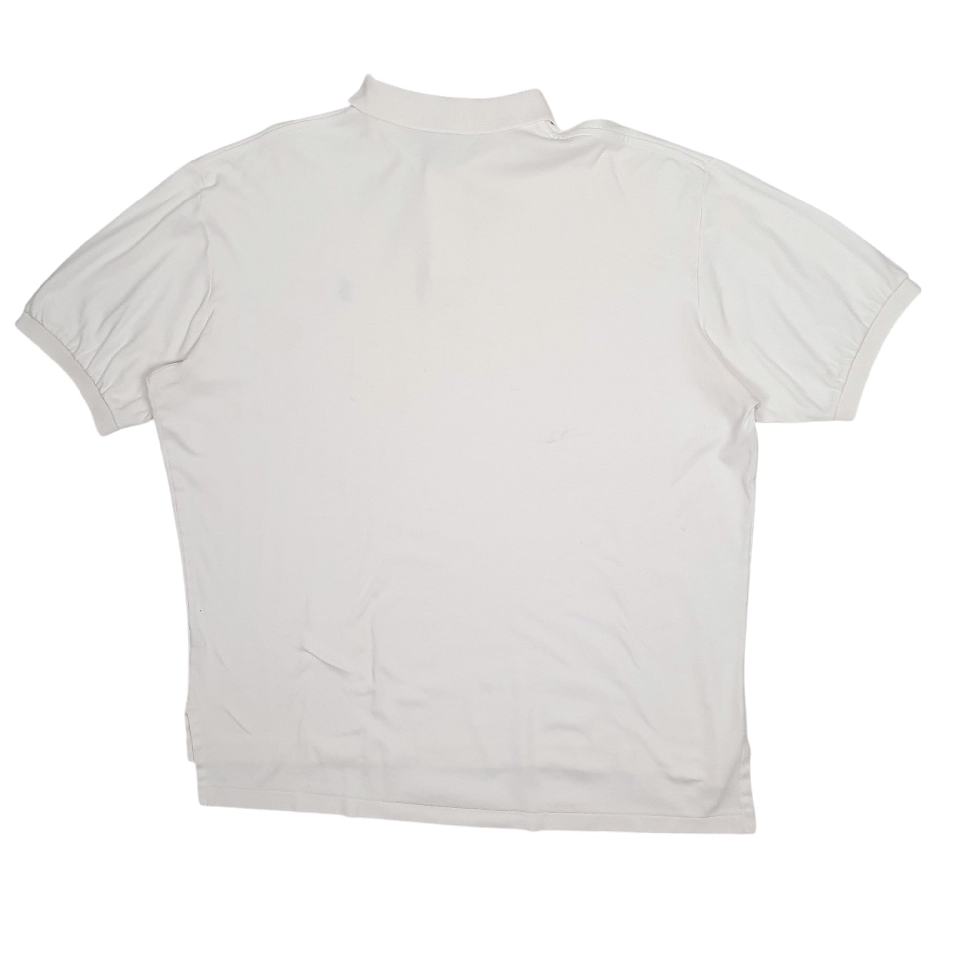 Mens White Polo Ralph Lauren   Polo Shirt