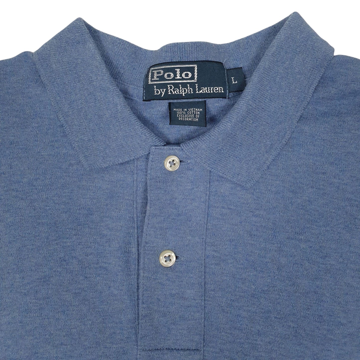Mens Blue Polo Ralph Lauren   Polo Shirt