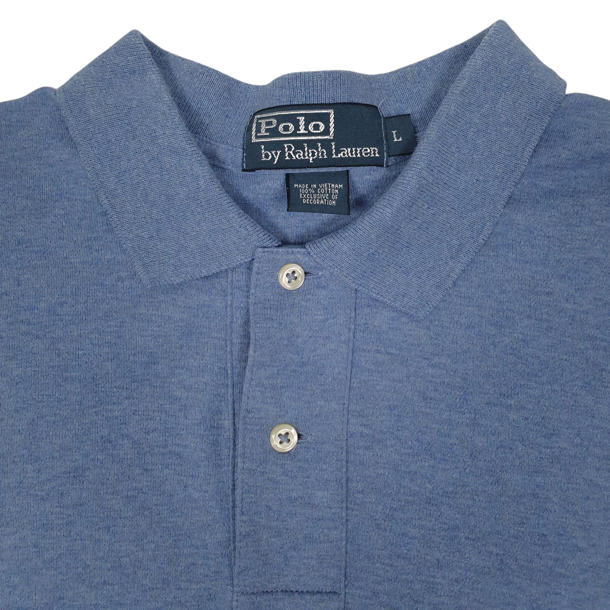 Mens Blue Polo Ralph Lauren   Polo Shirt