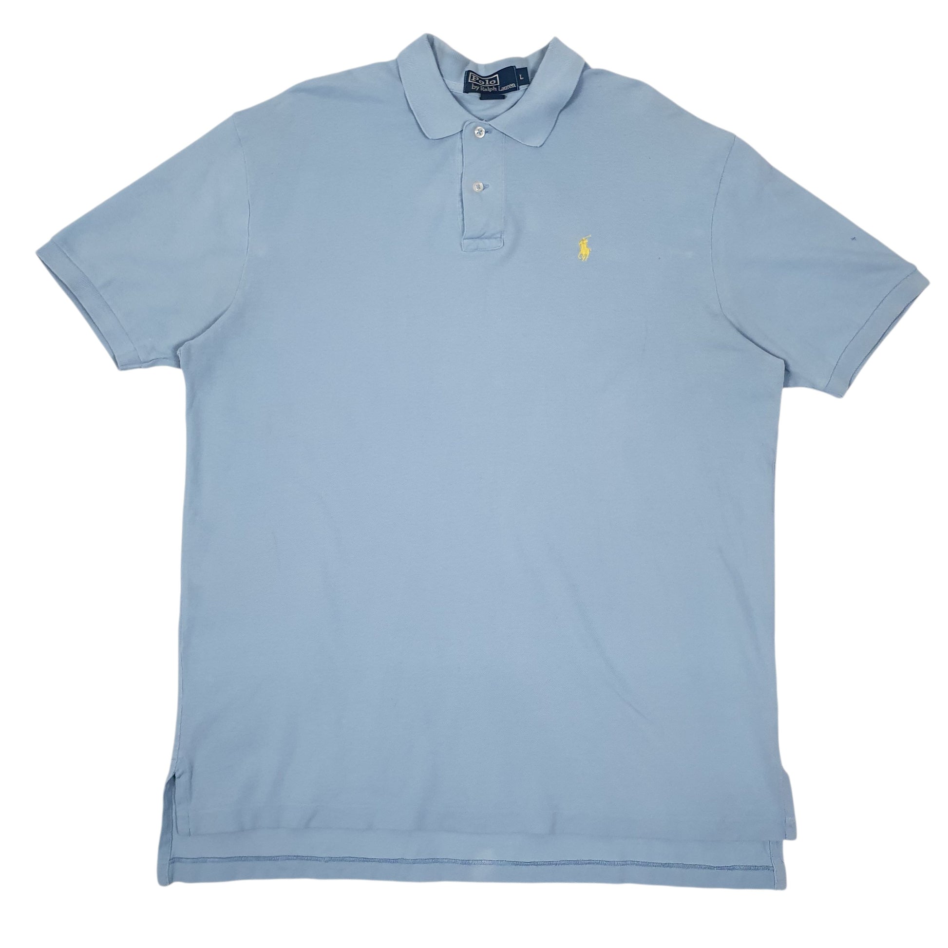 Mens Blue Polo Ralph Lauren  Short Sleeve Polo Shirt