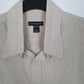Mens Beige Marlboro Classics Vintage 90s Hoodie Shirt