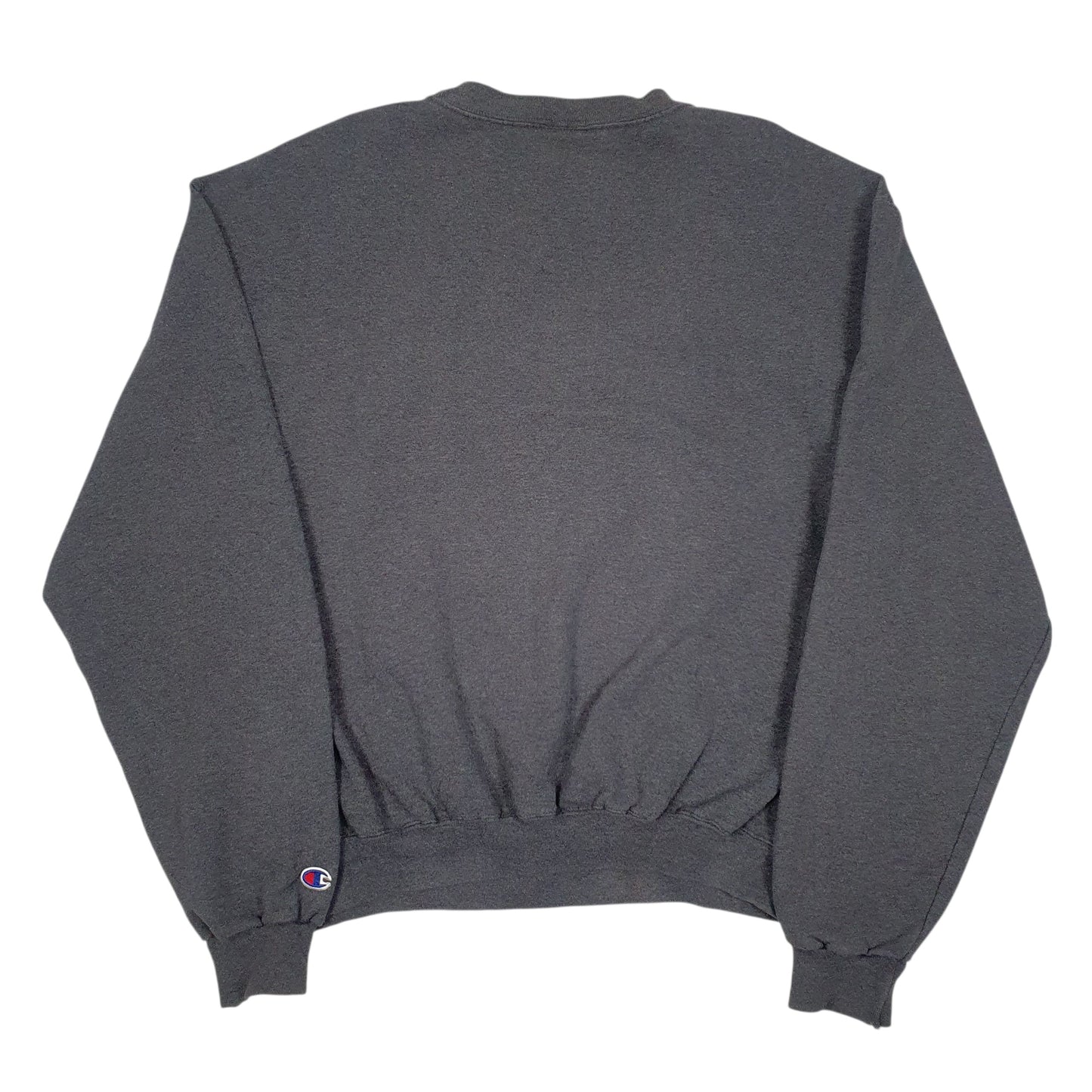 Mens Grey Champion  Crewneck Jumper