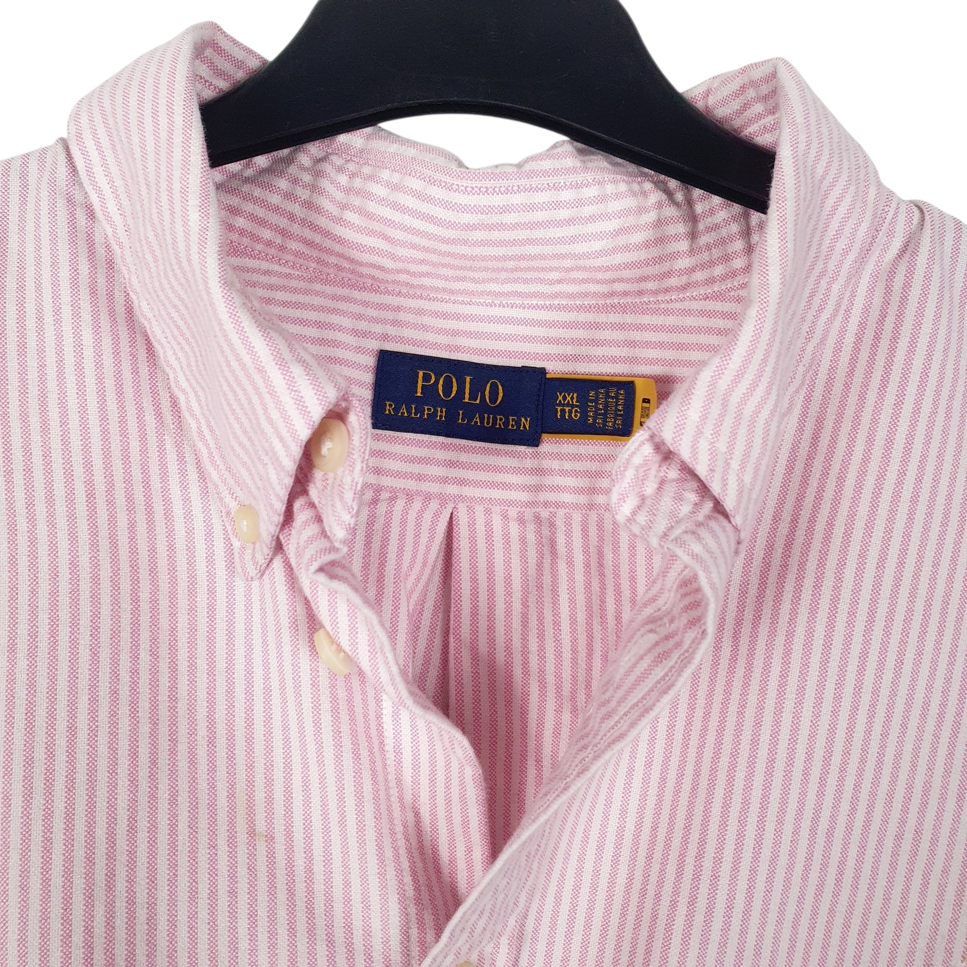 Mens Pink Polo Ralph Lauren   Shirt