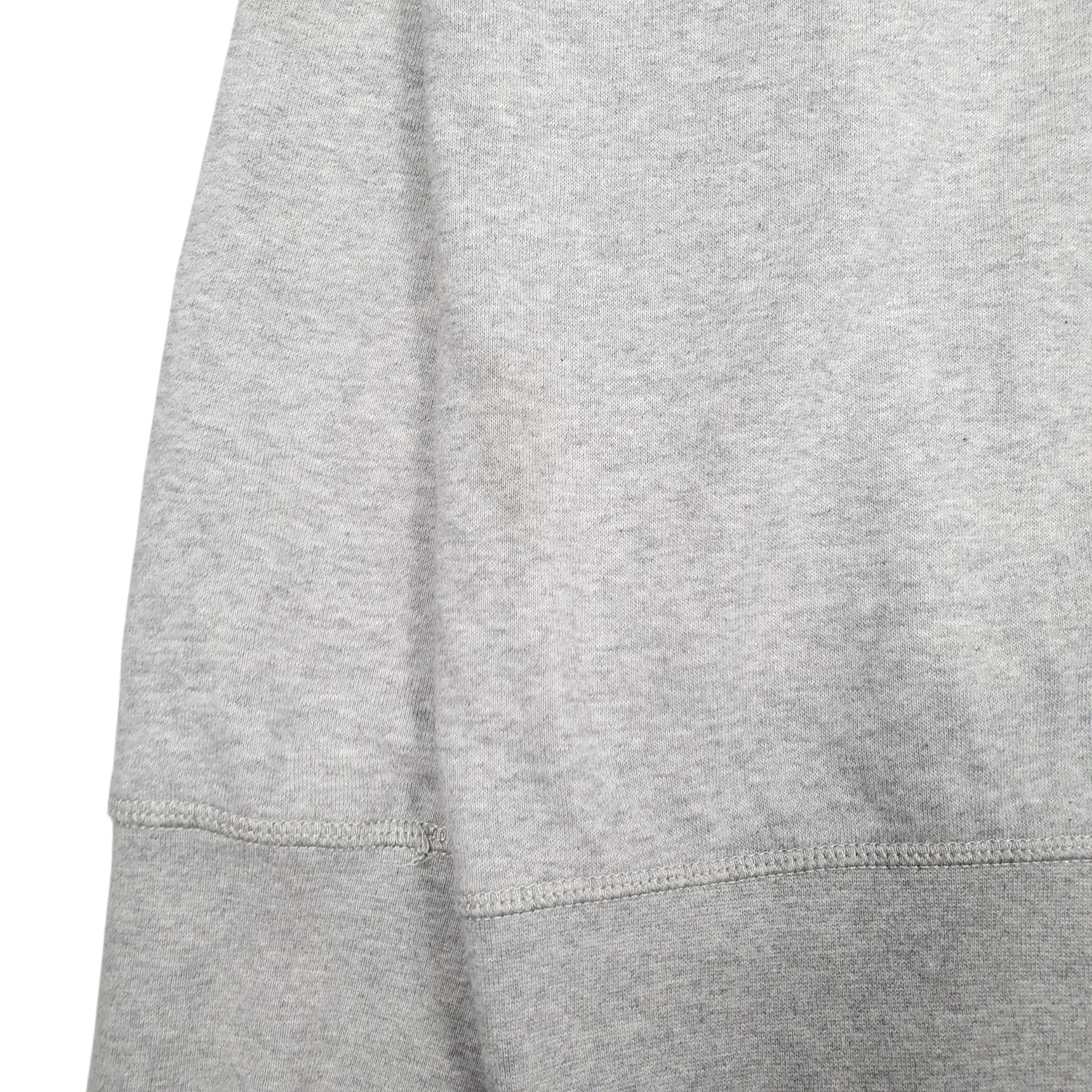 Mens Grey Nautica  Full Zip Jumper