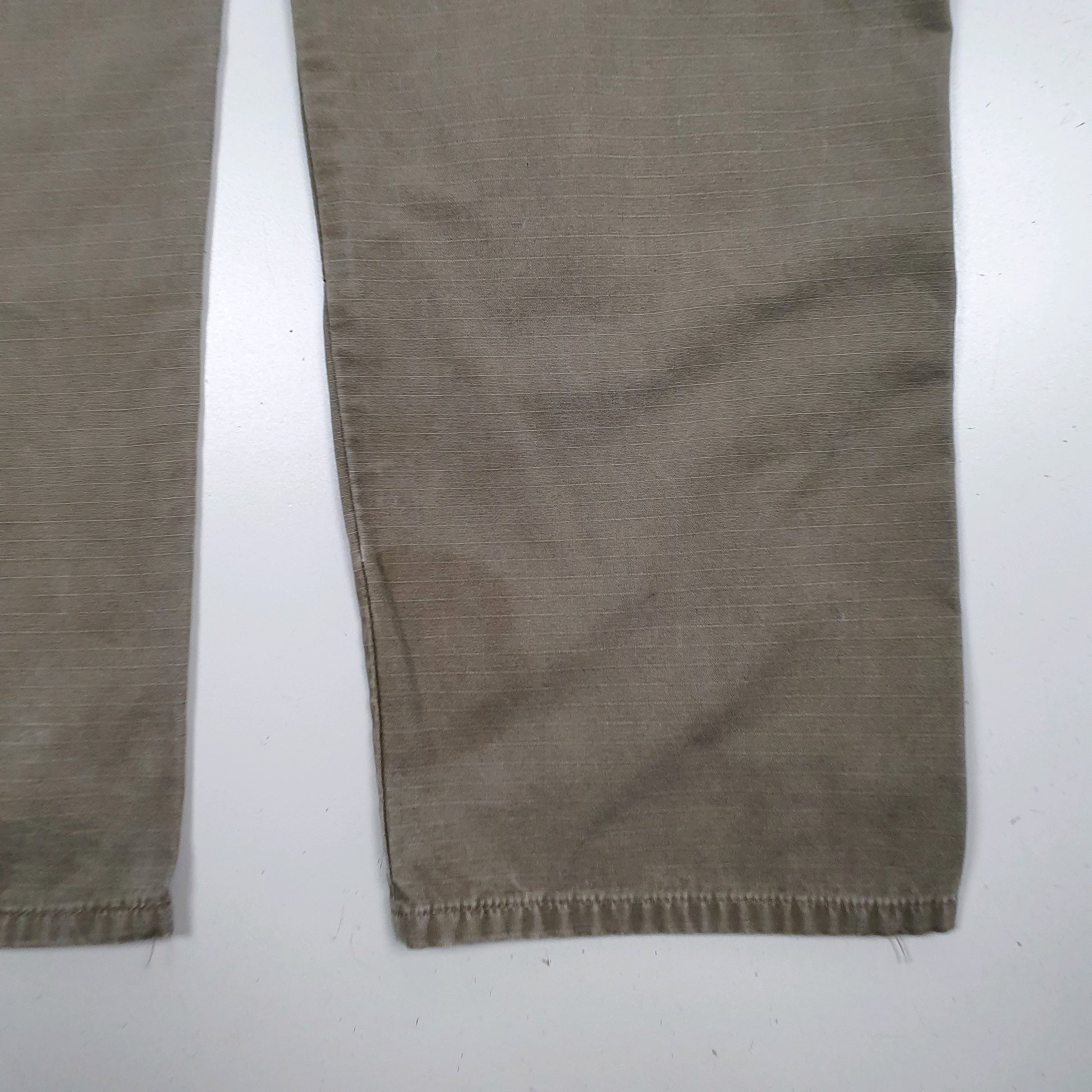 Mens Brown Wrangler Riggs Workwear  Trousers