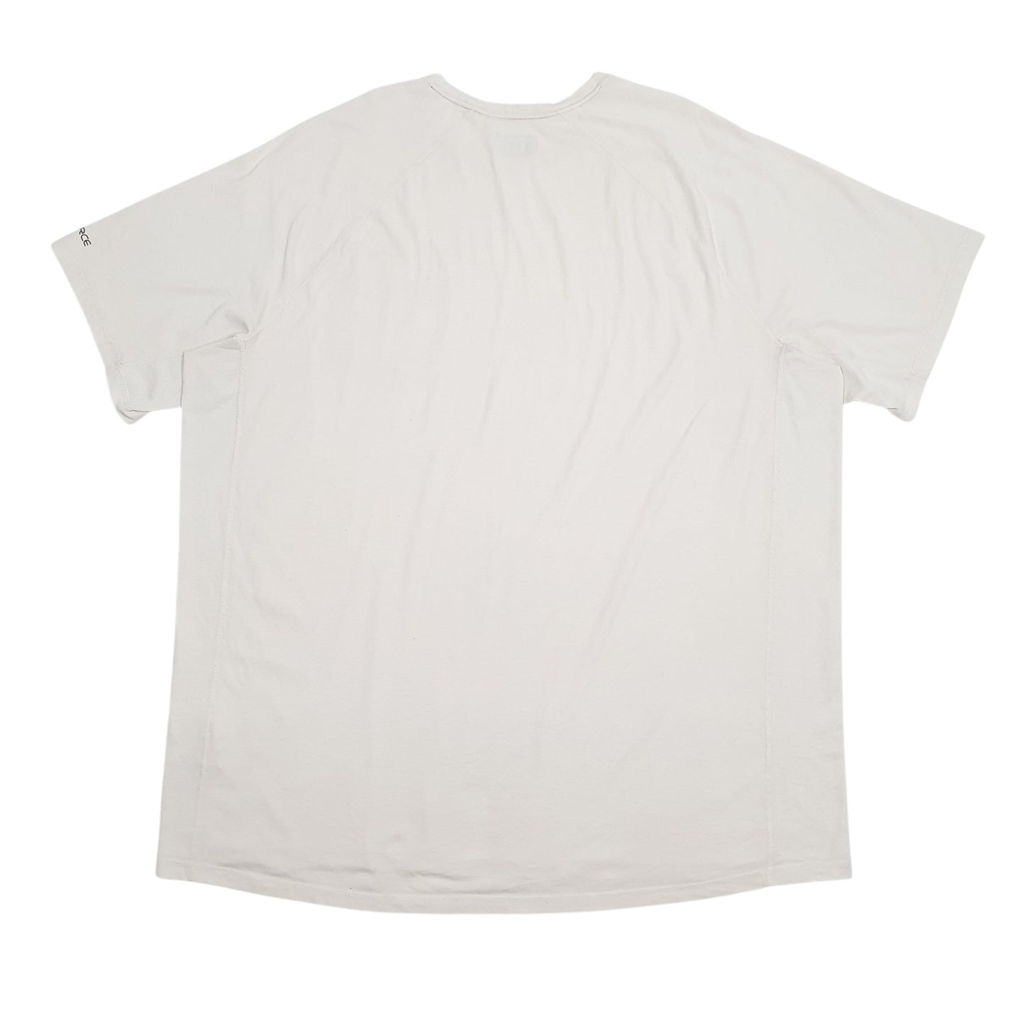 Mens Cream Carhartt   T Shirt