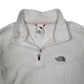 Womens White The North Face  Quarter Zip Jumper