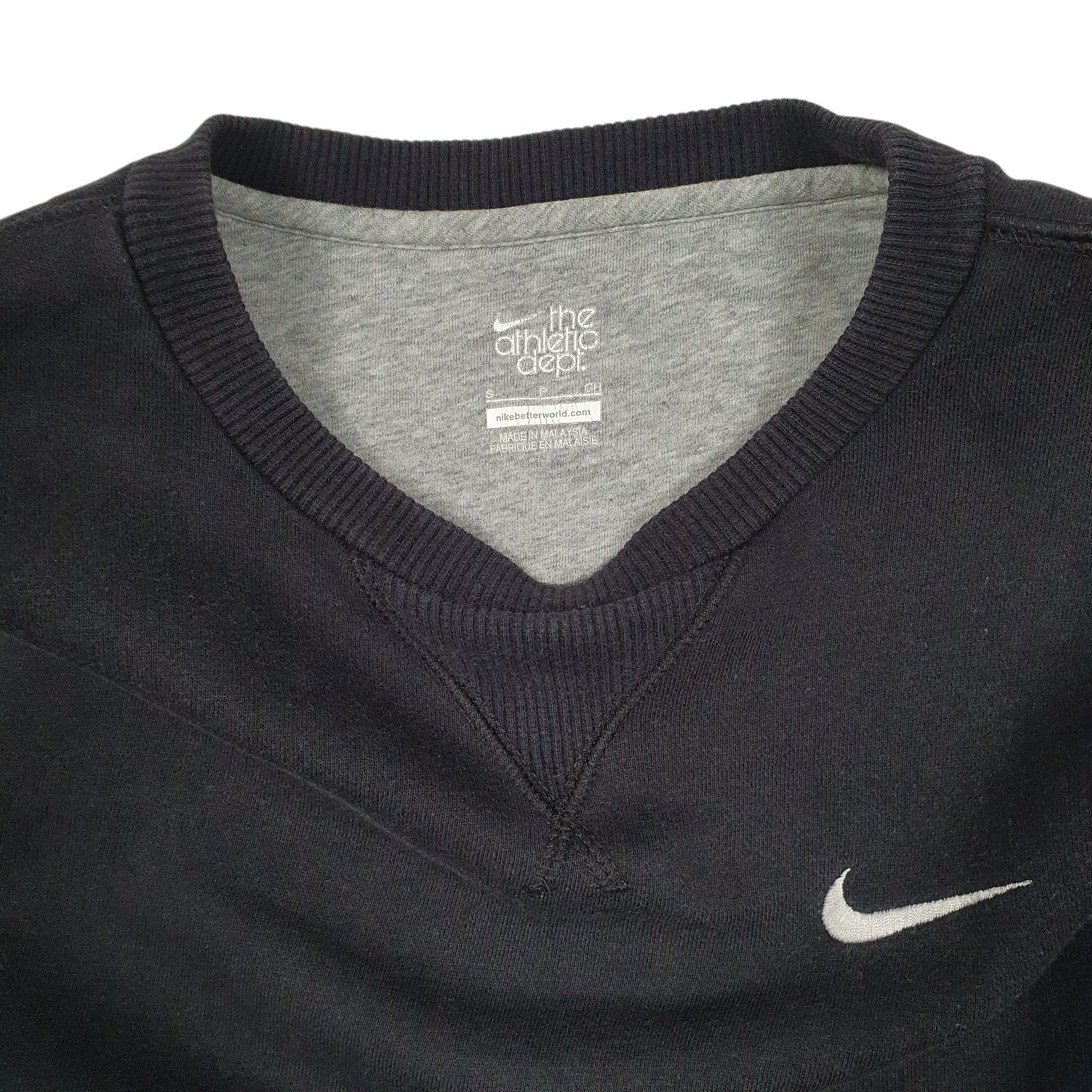 Mens Black Nike  Crewneck Jumper