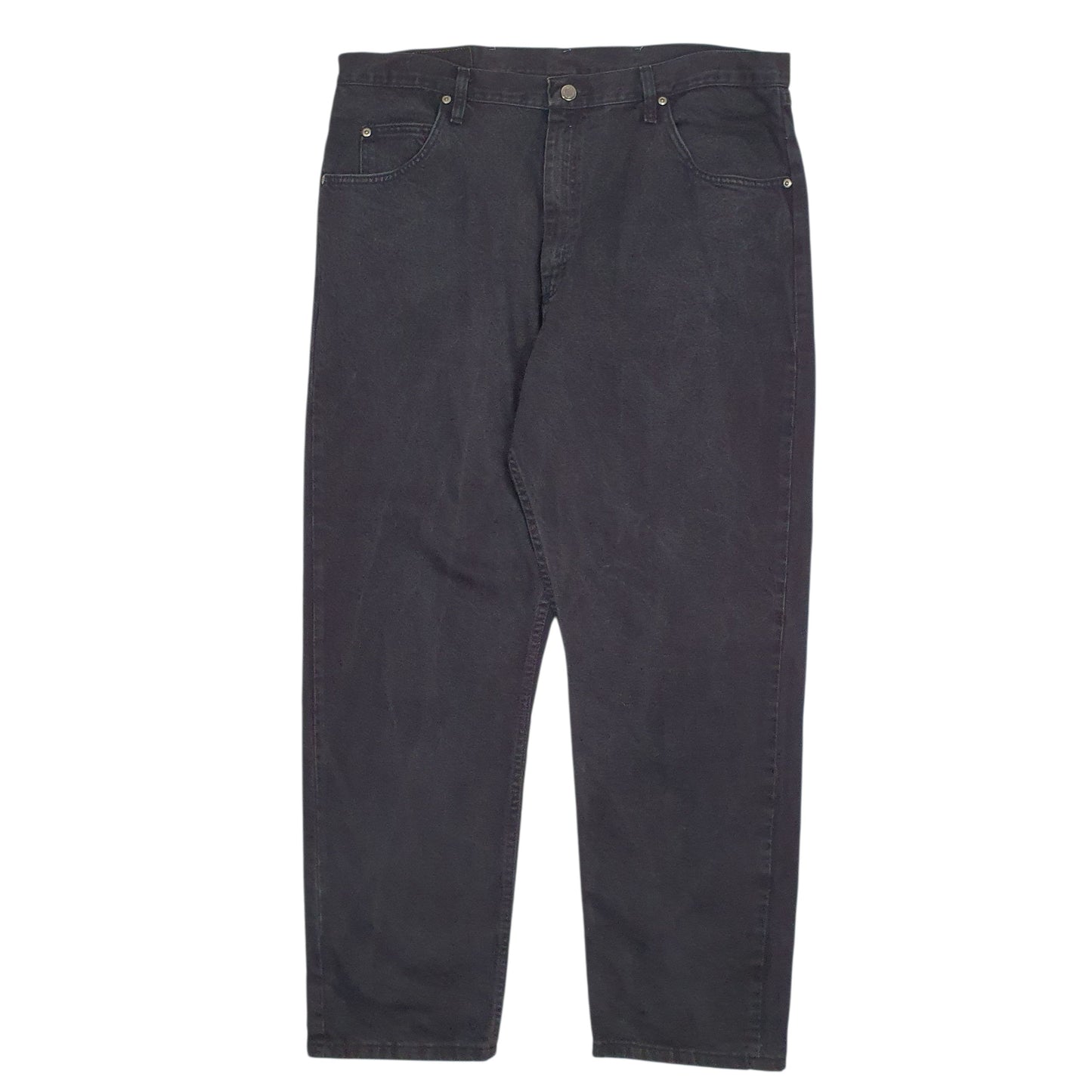 Mens Black Wrangler  Casual JeansW40 L32