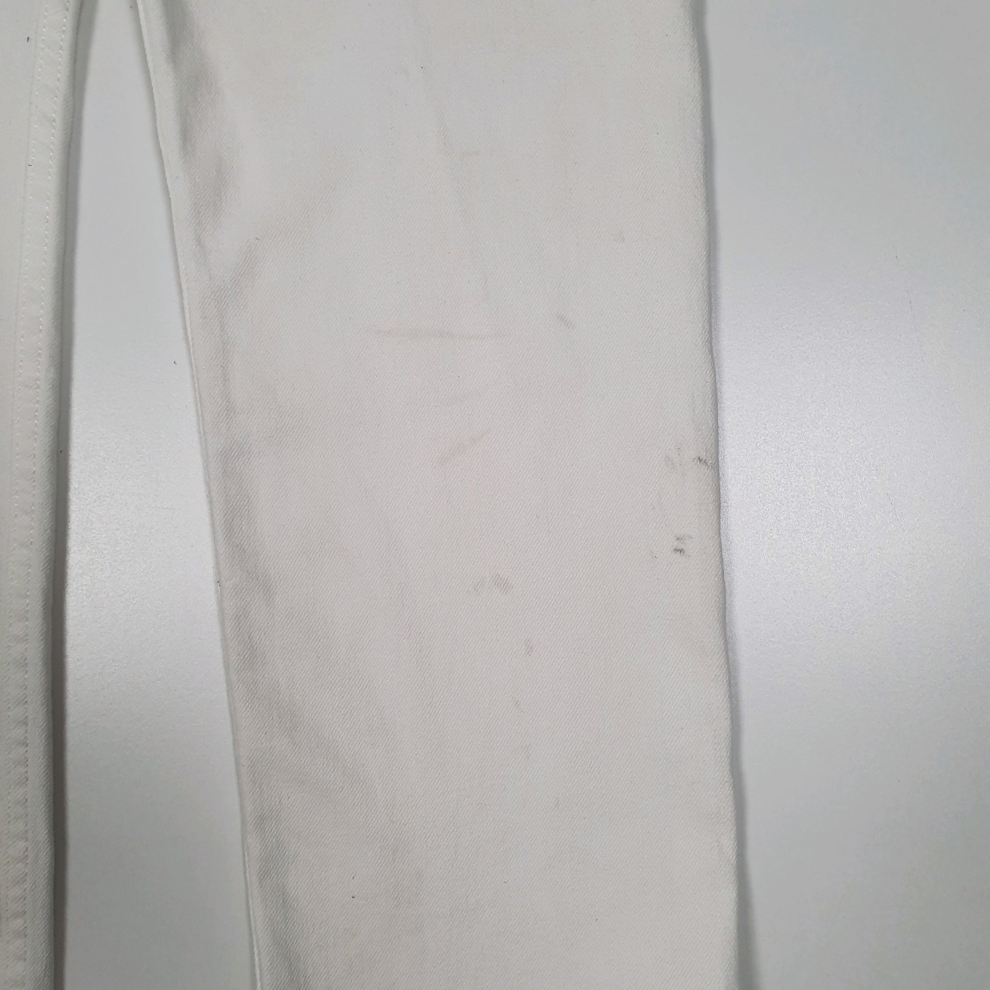 Mens White Levis   Jeans