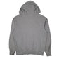 Mens Grey Nike Commando Track Hoodie Jumper