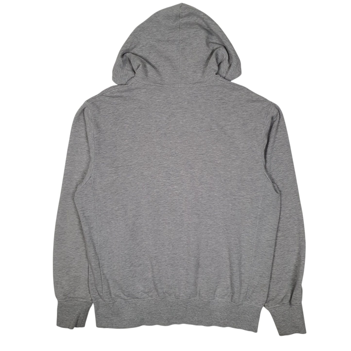 Mens Grey Nike Commando Track Hoodie Jumper