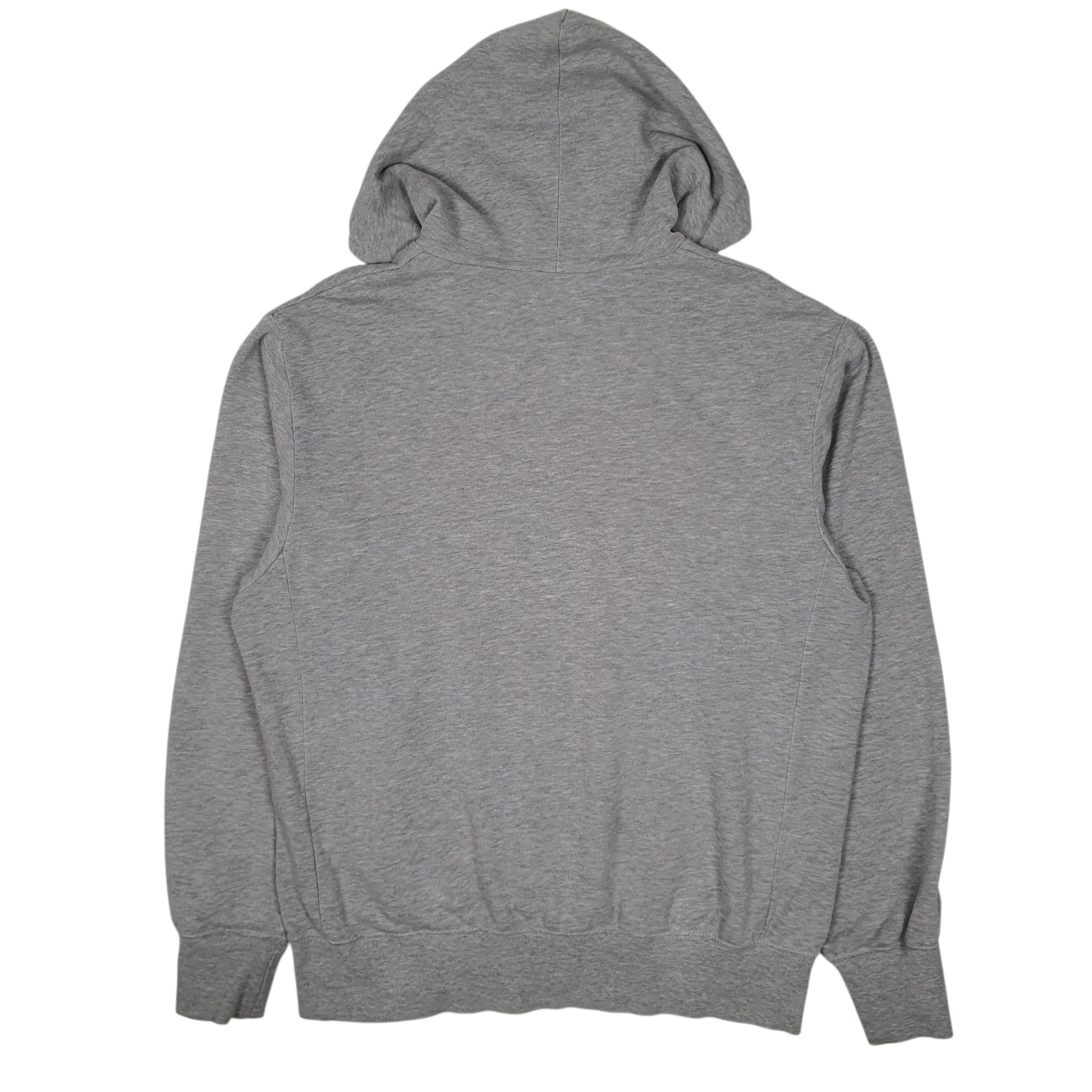 Mens Grey Nike Commando Track Hoodie Jumper
