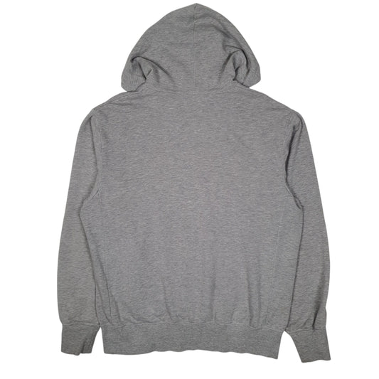 Mens Grey Nike Commando Track Hoodie Jumper