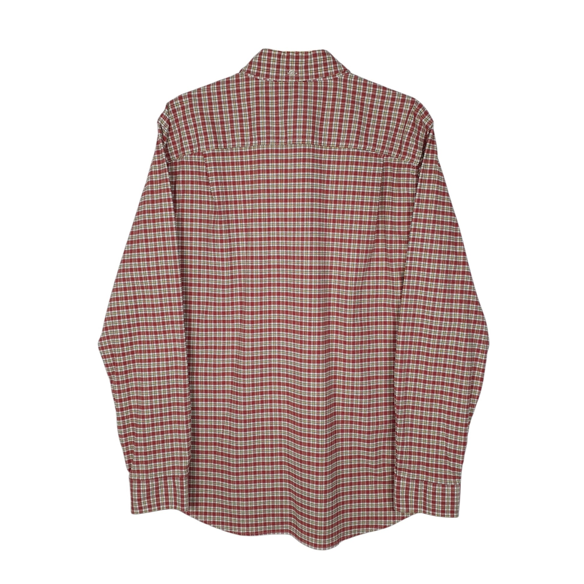 Mens Red L.L.Bean   Shirt