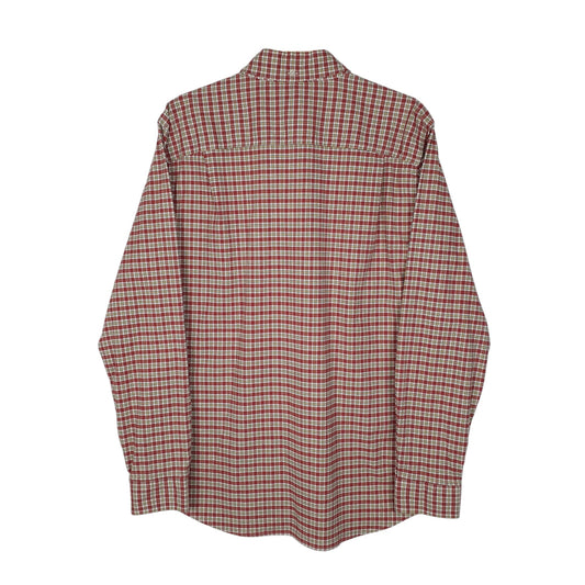 Mens Red L.L.Bean   Shirt