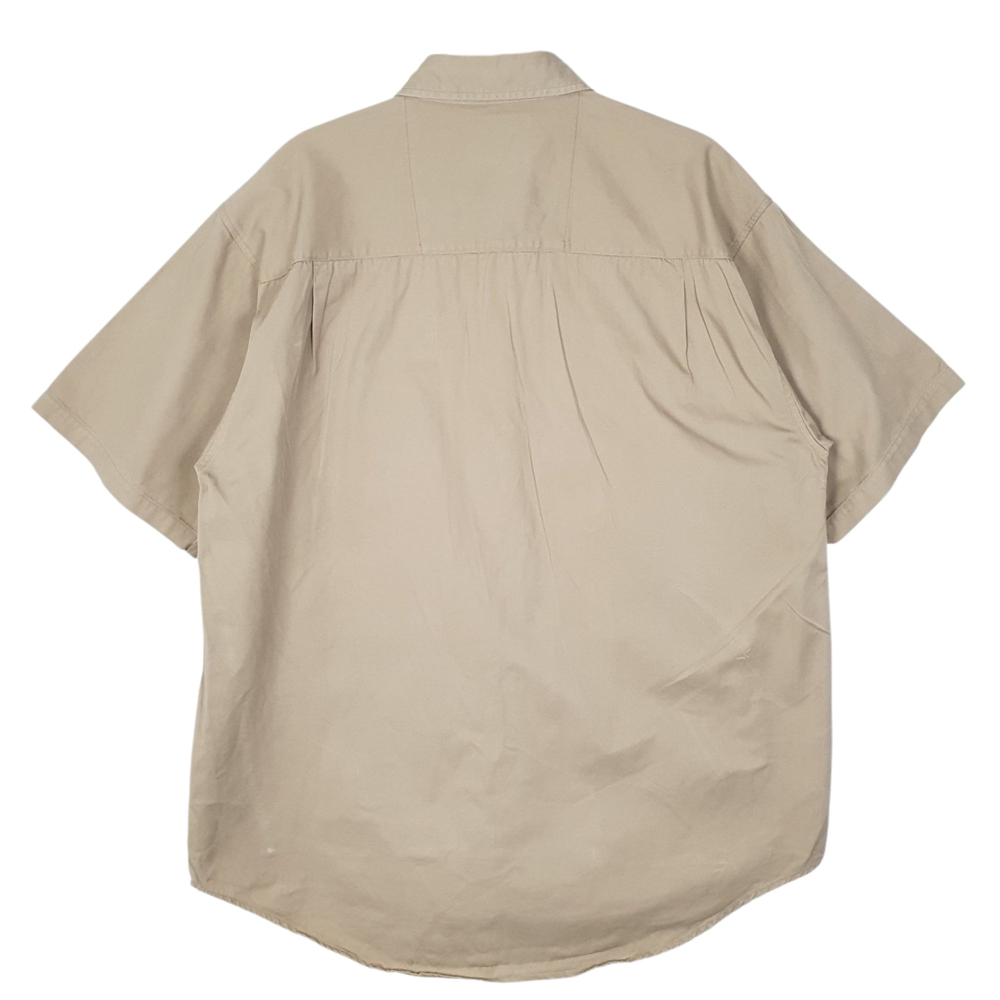 Mens Beige Wrangler Vintage Hero  Shirt