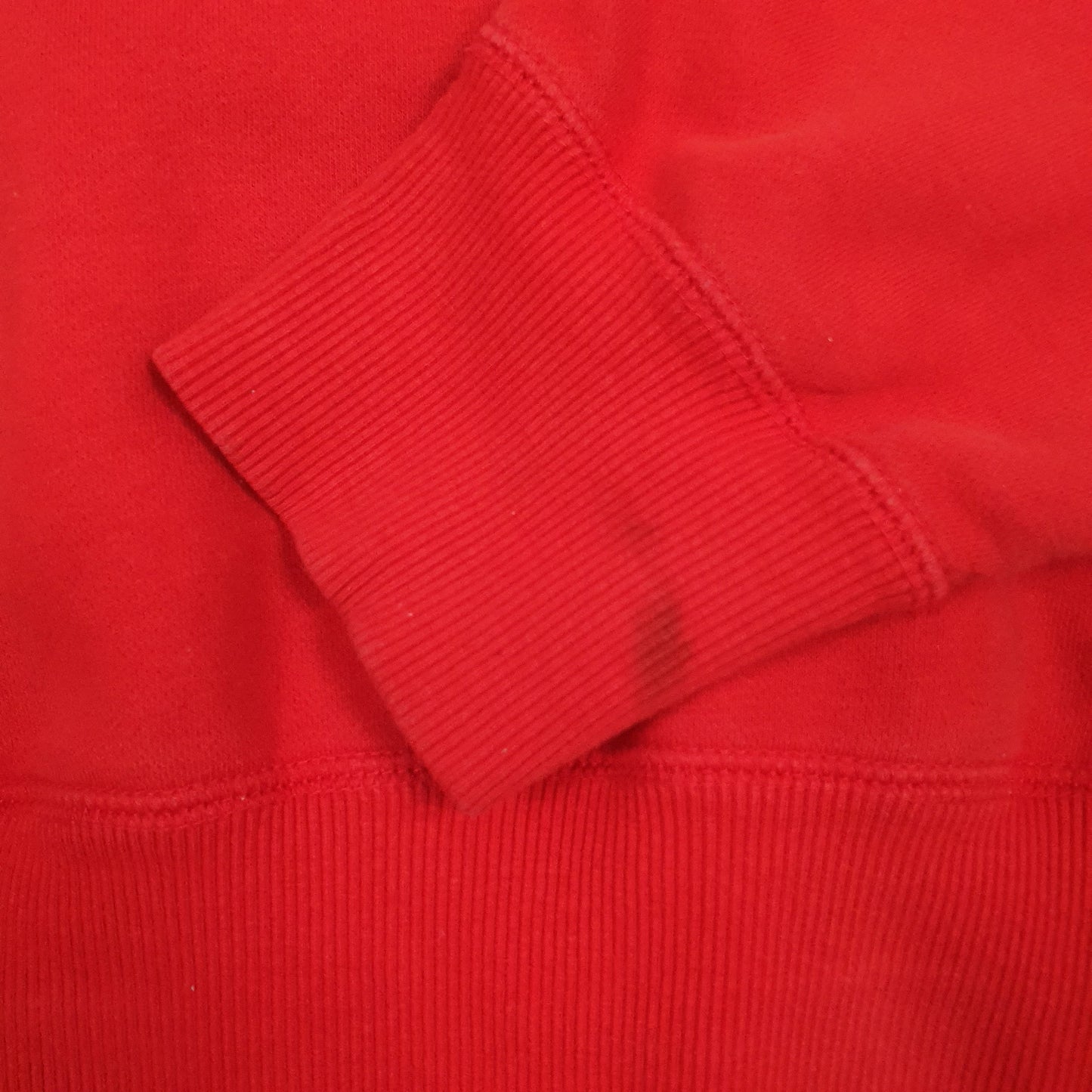 Mens Red Nike  Hoodie Jumper