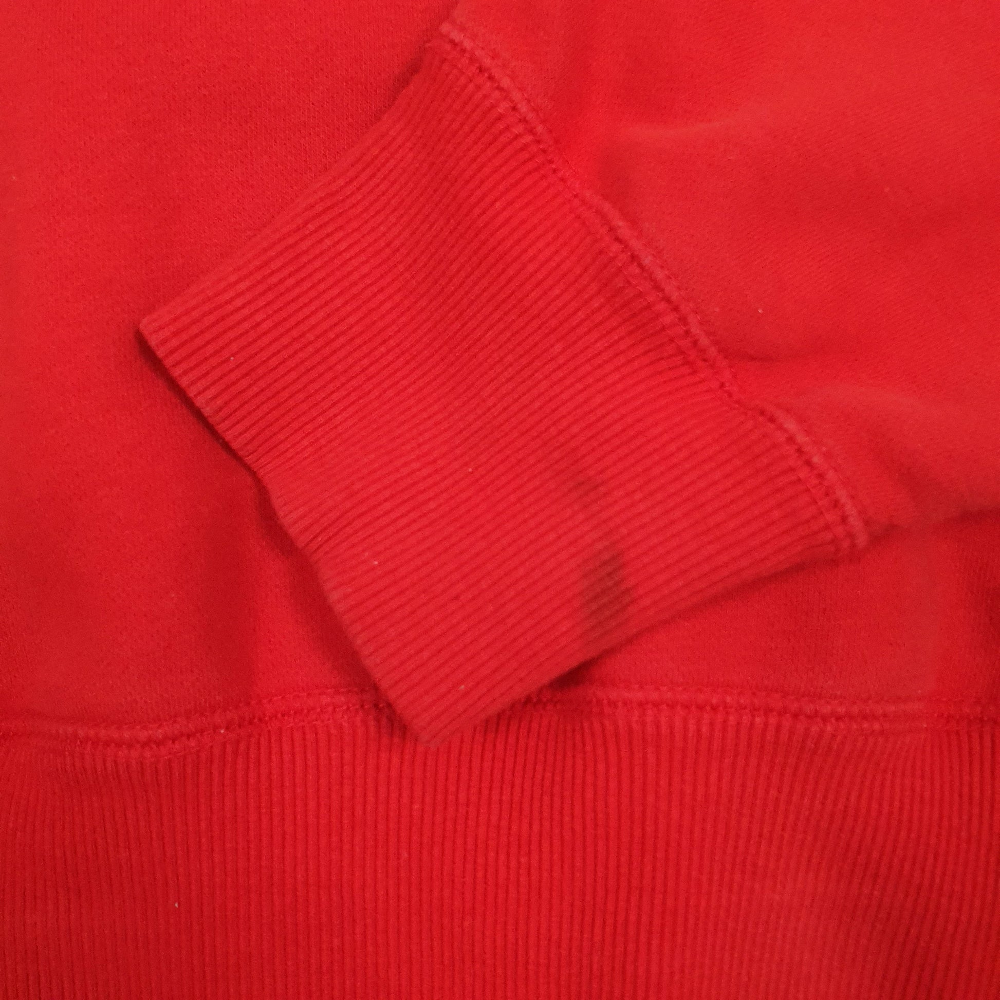 Mens Red Nike  Hoodie Jumper