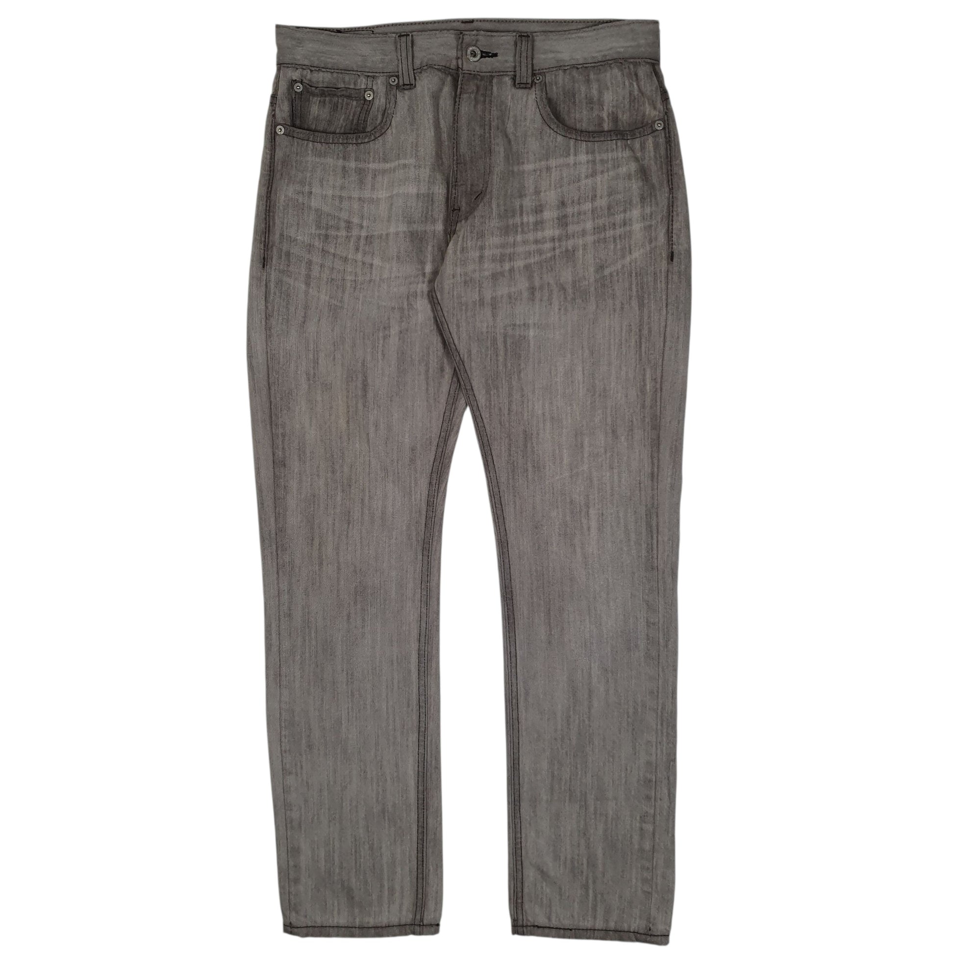 Mens Grey Levis  511 JeansW33 L30