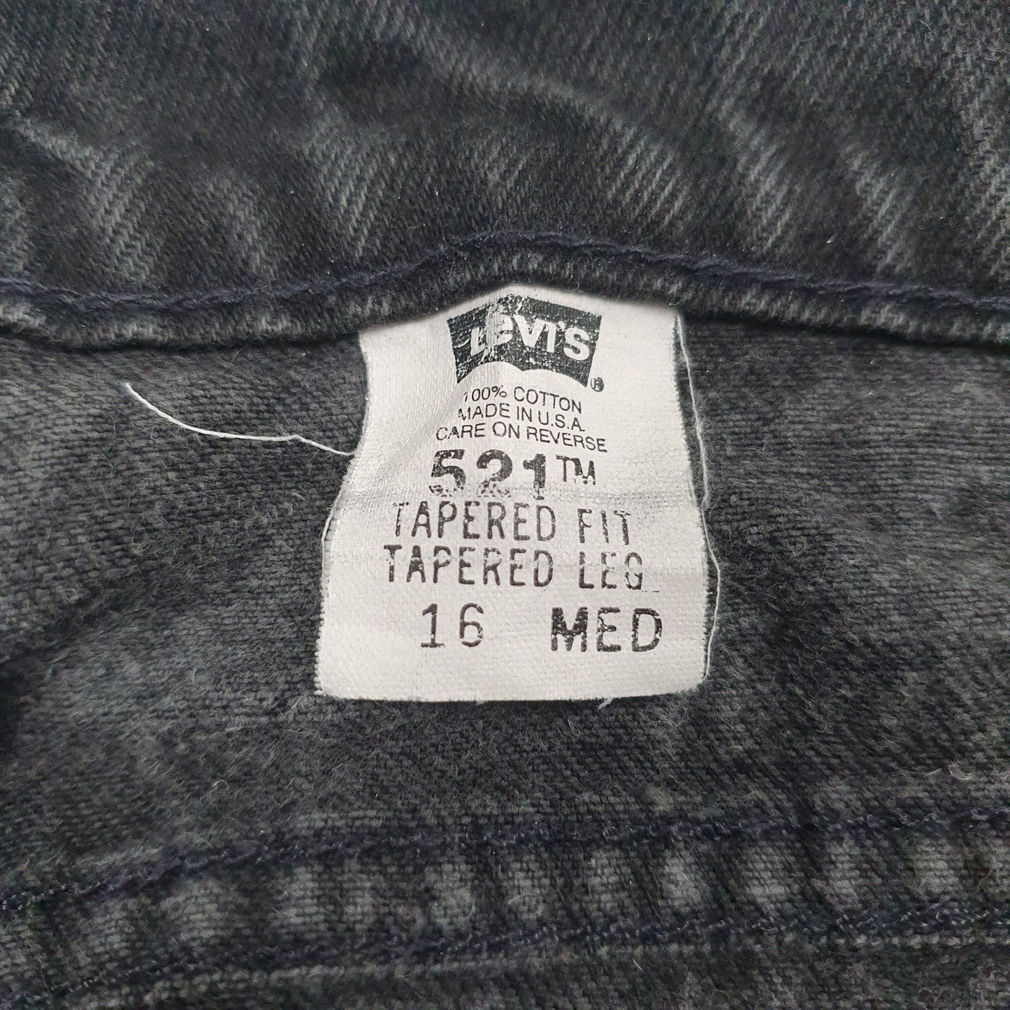 Womens Black Levis Vintage 90s Made In USA  Jeans