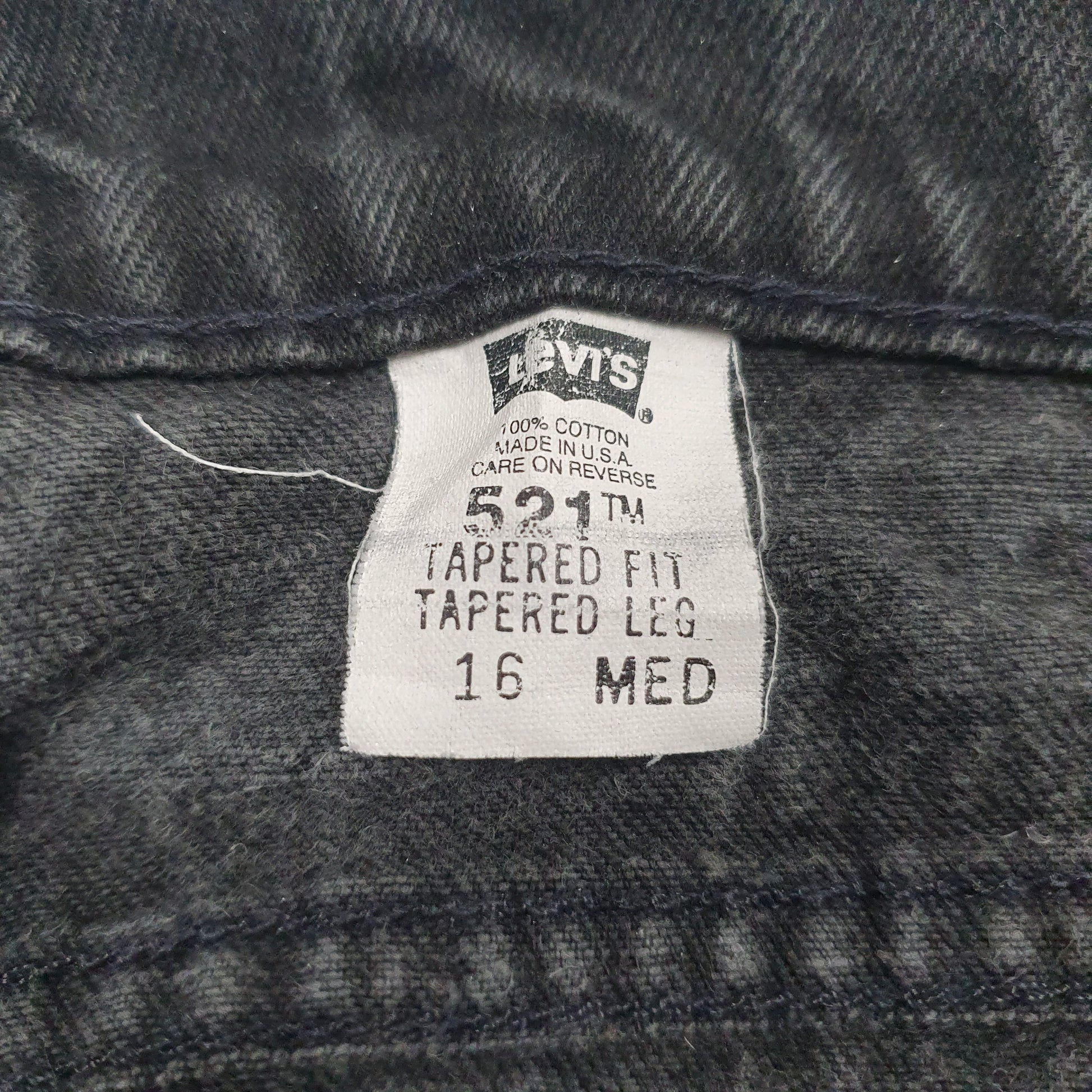 Womens Black Levis Vintage 90s Made In USA  Jeans