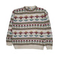 Mens Cream The Clever Shepherd  Crewneck Jumper