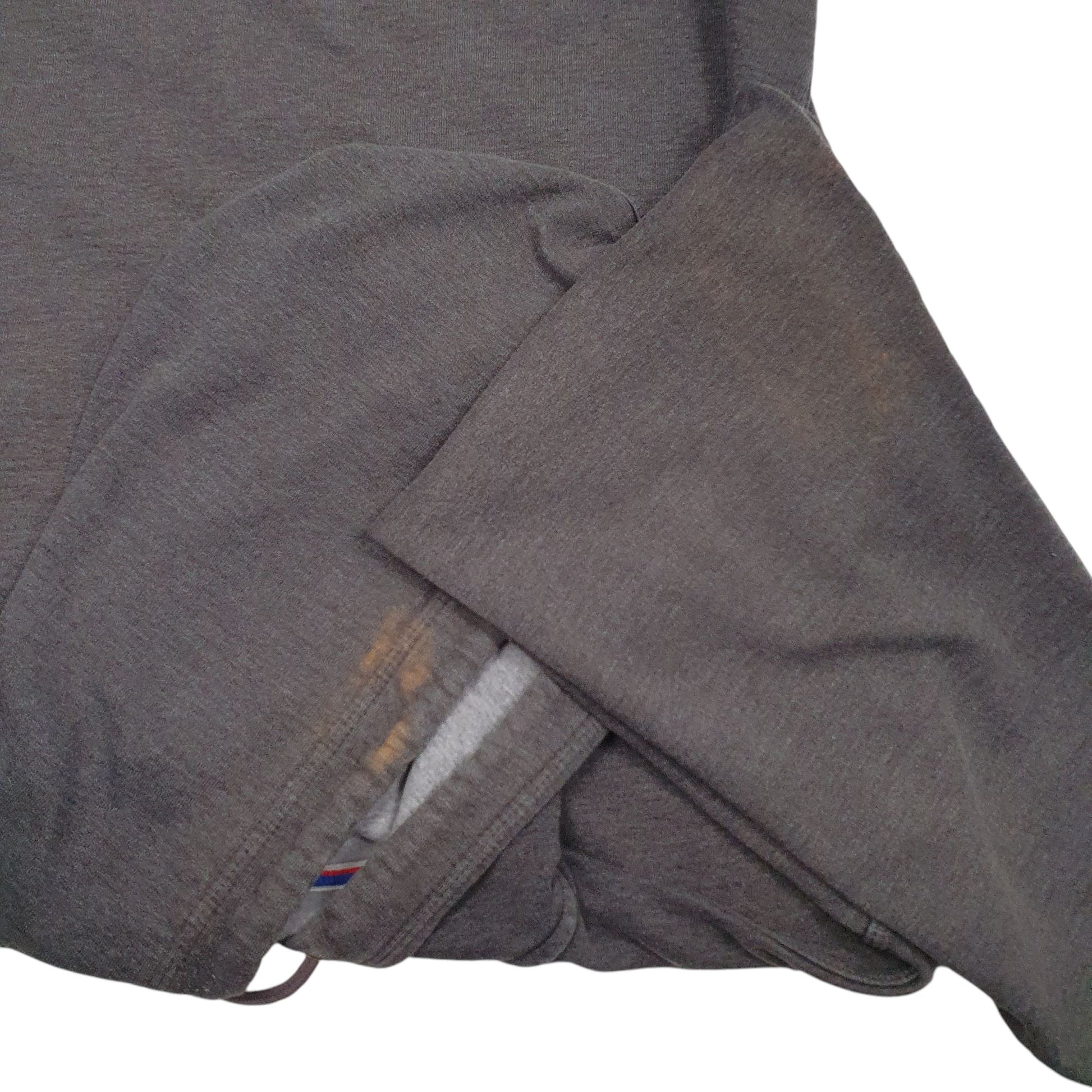 Mens Grey Champion  Full Zip Jumper