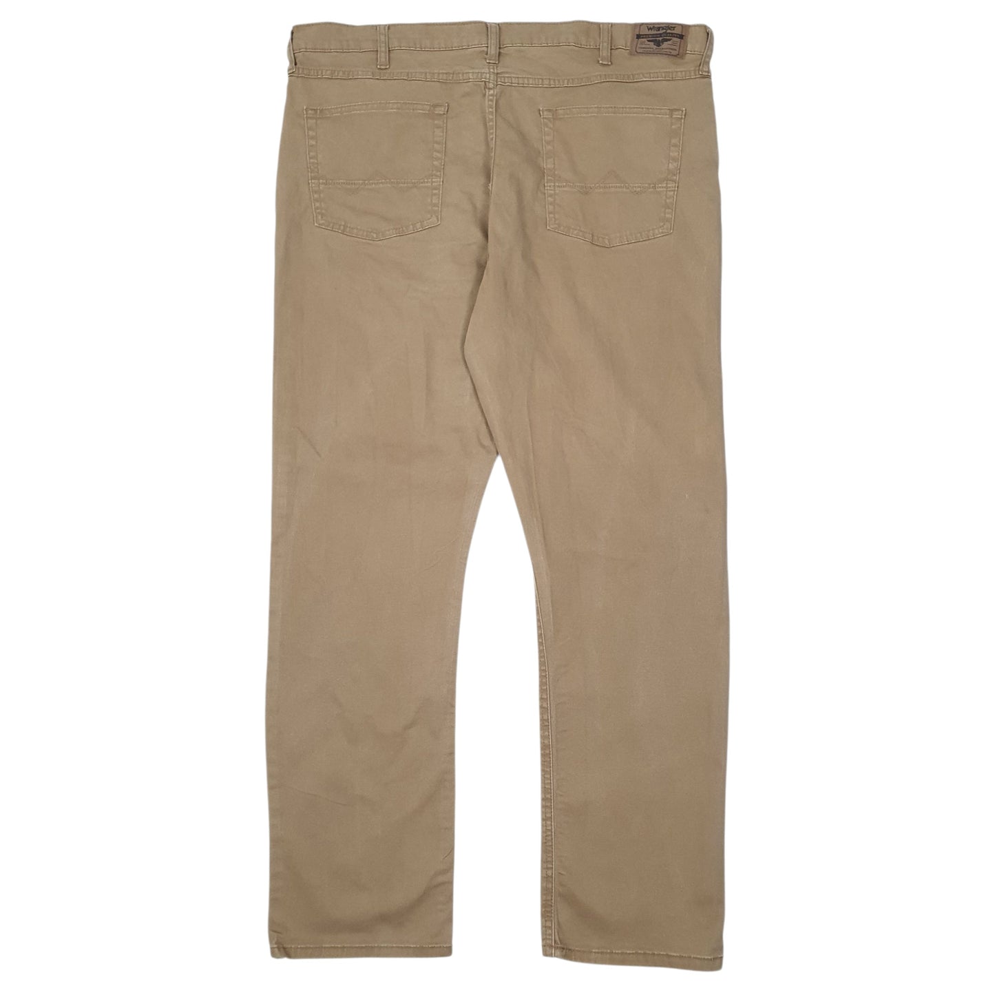 Mens Brown Wrangler   Jeans