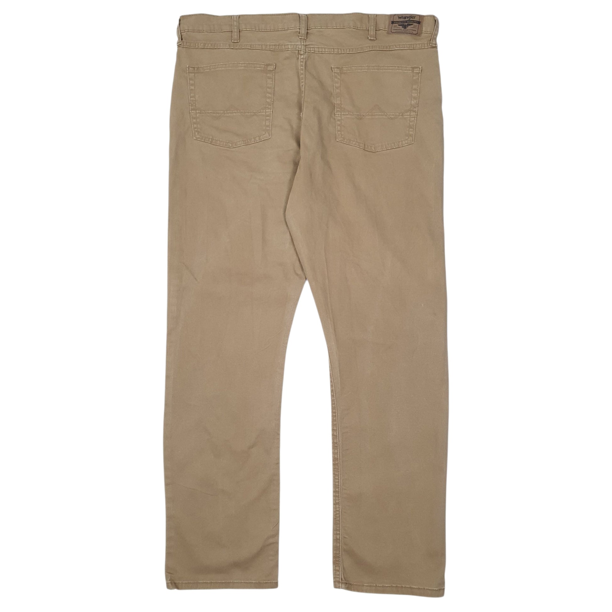 Mens Brown Wrangler   Jeans