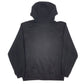 Mens Black Carhartt Original Fit Full Zip Jumper