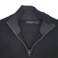 Mens Black Nautica  Quarter Zip Jumper