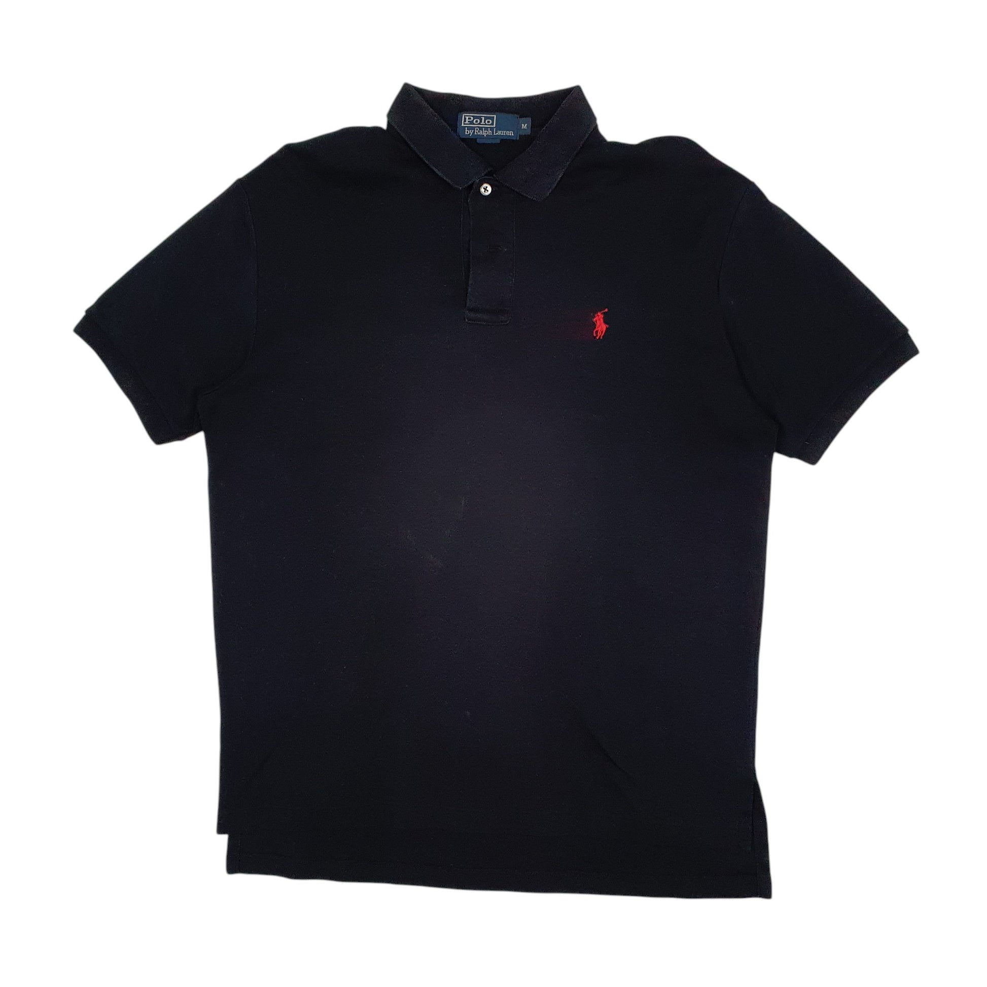Mens Black Polo Ralph Lauren  Short Sleeve Polo Shirt